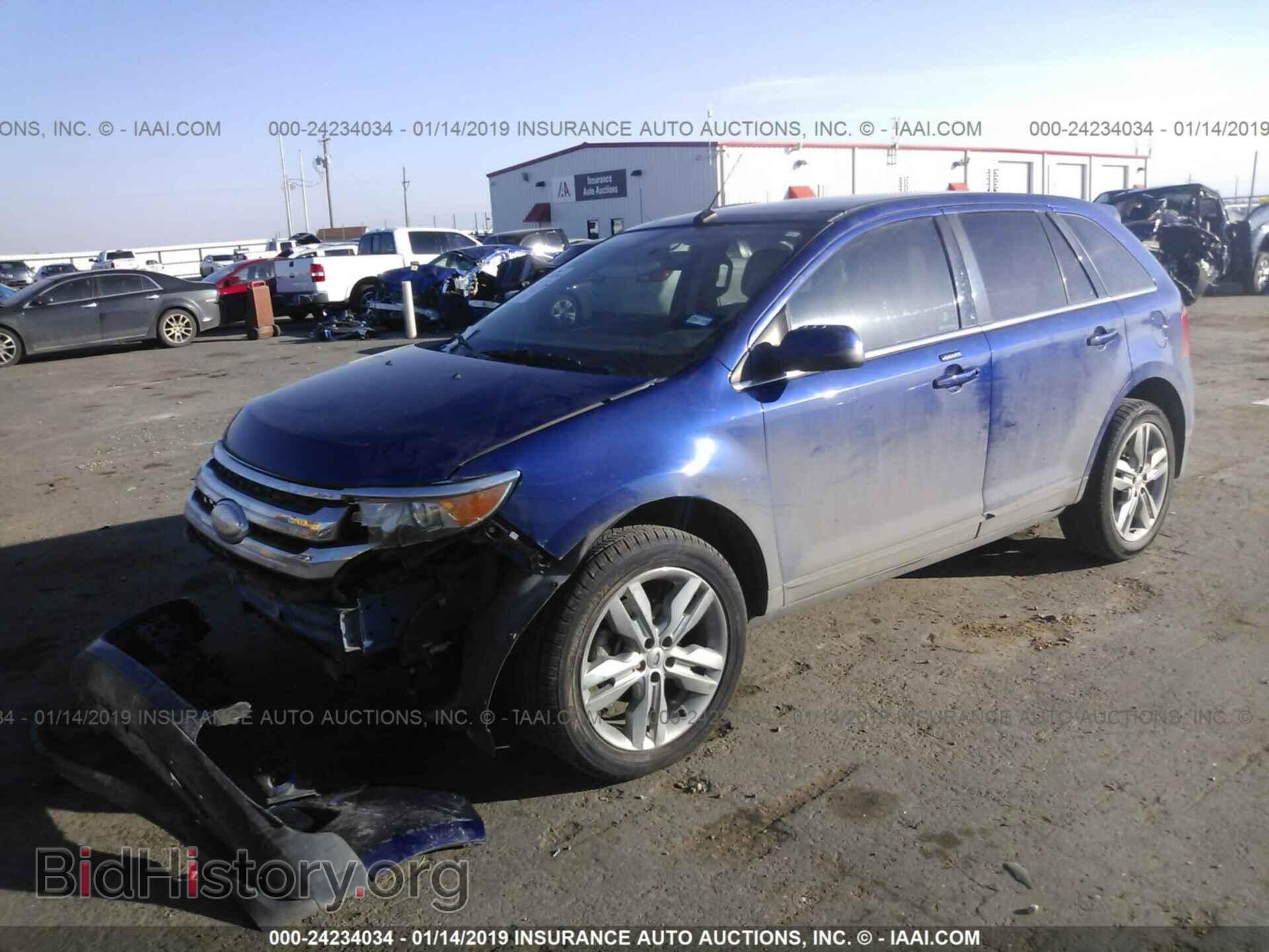 2013 FORD EDGE - VIN: 2FMDK3KC7DBA40368 - Фото 2
