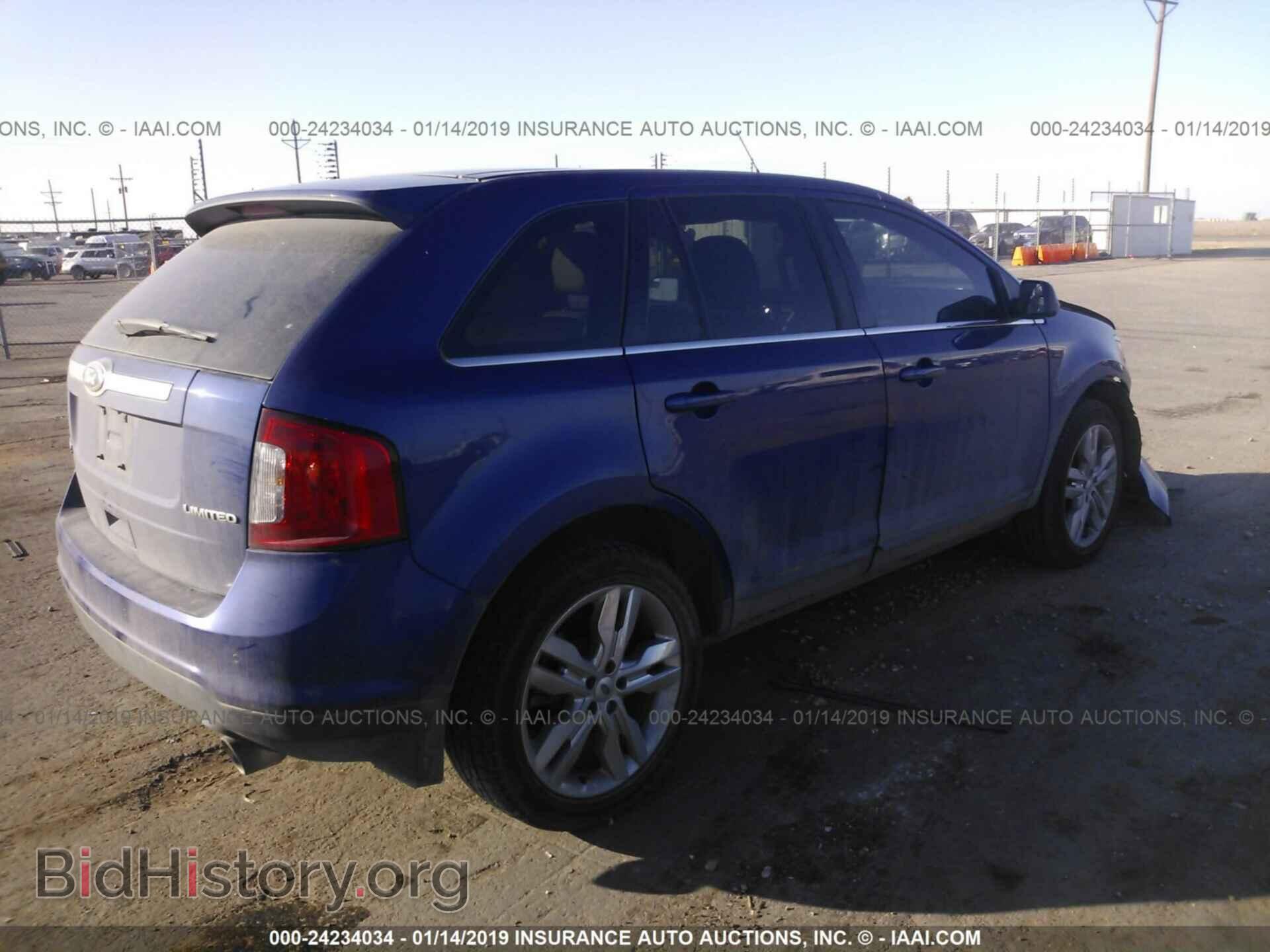 2013 FORD EDGE - VIN: 2FMDK3KC7DBA40368 - Фото 4