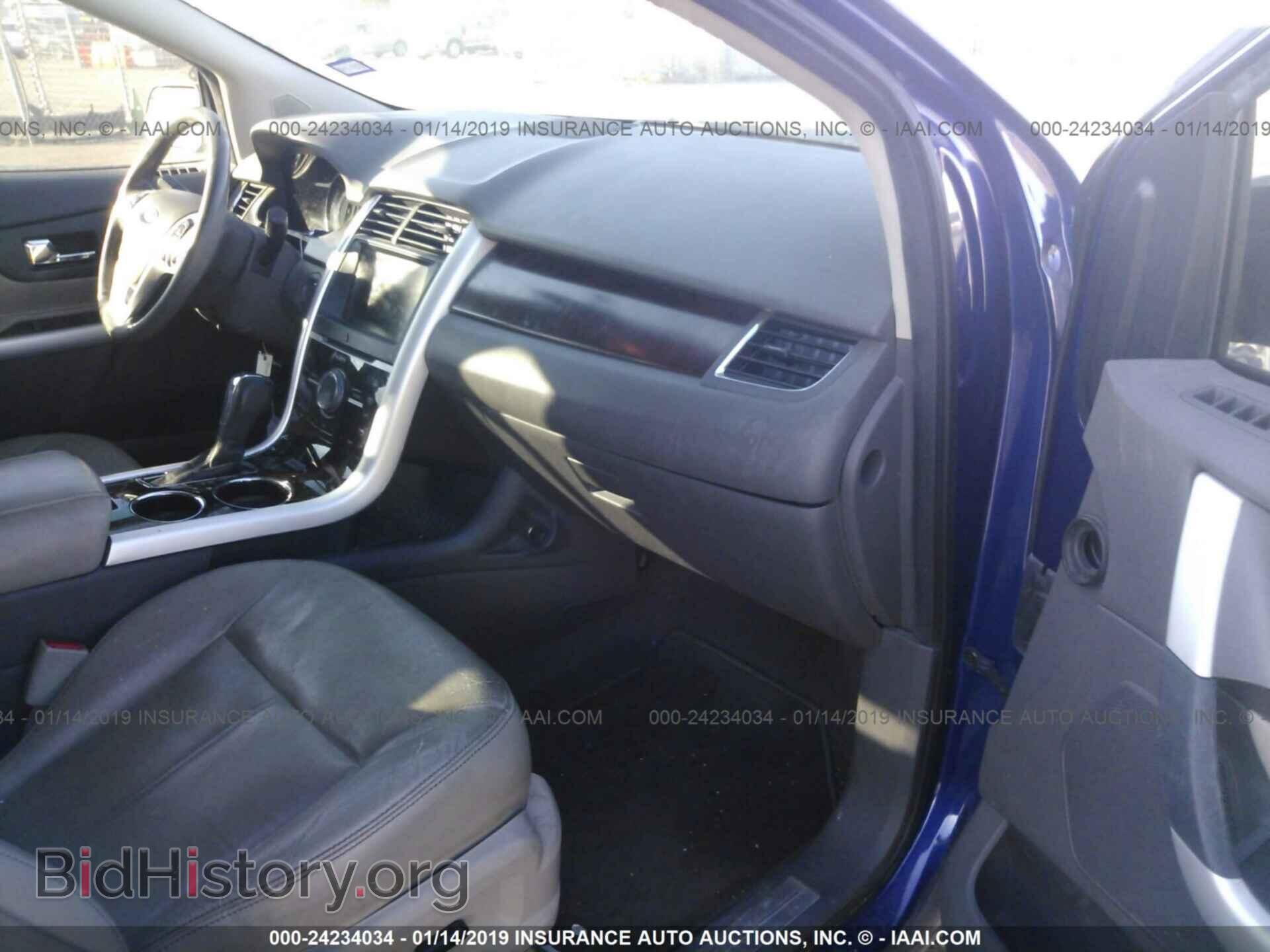 2013 FORD EDGE - VIN: 2FMDK3KC7DBA40368 - Фото 5