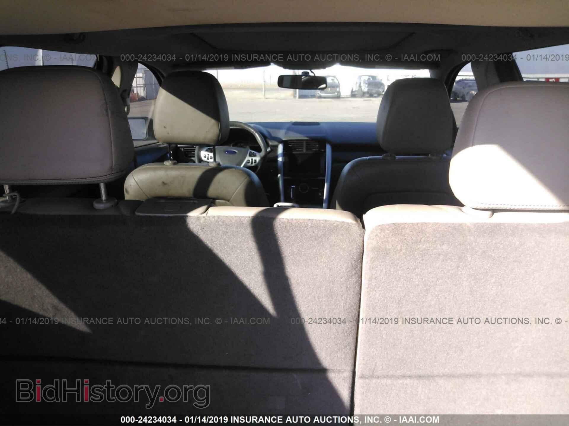 2013 FORD EDGE - VIN: 2FMDK3KC7DBA40368 - Фото 8