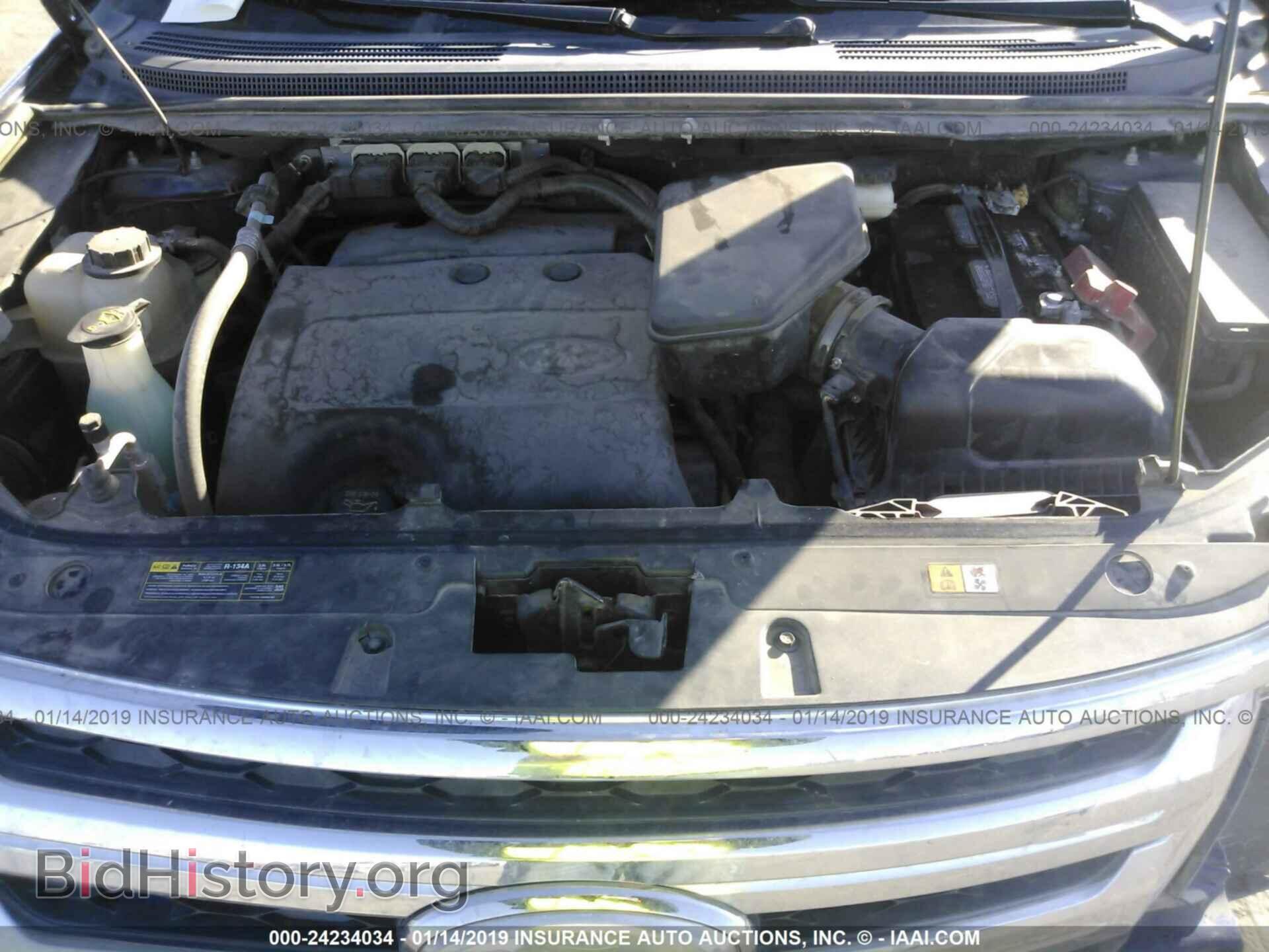 2013 FORD EDGE - VIN: 2FMDK3KC7DBA40368 - Фото 10