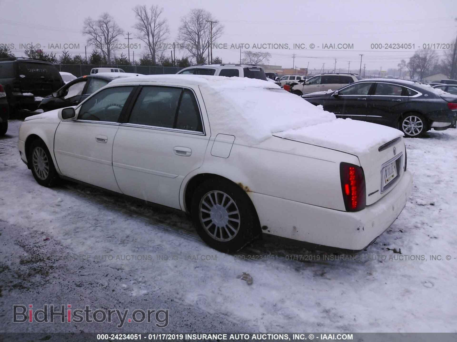 2003 CADILLAC DEVILLE - VIN: 1G6KE57YX3U142729 - Photo 3