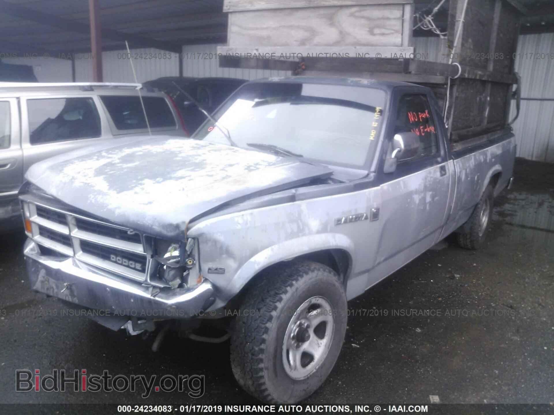 1988 DODGE DAKOTA - VIN: 1B7GN14X7JS703761 - Фото 2