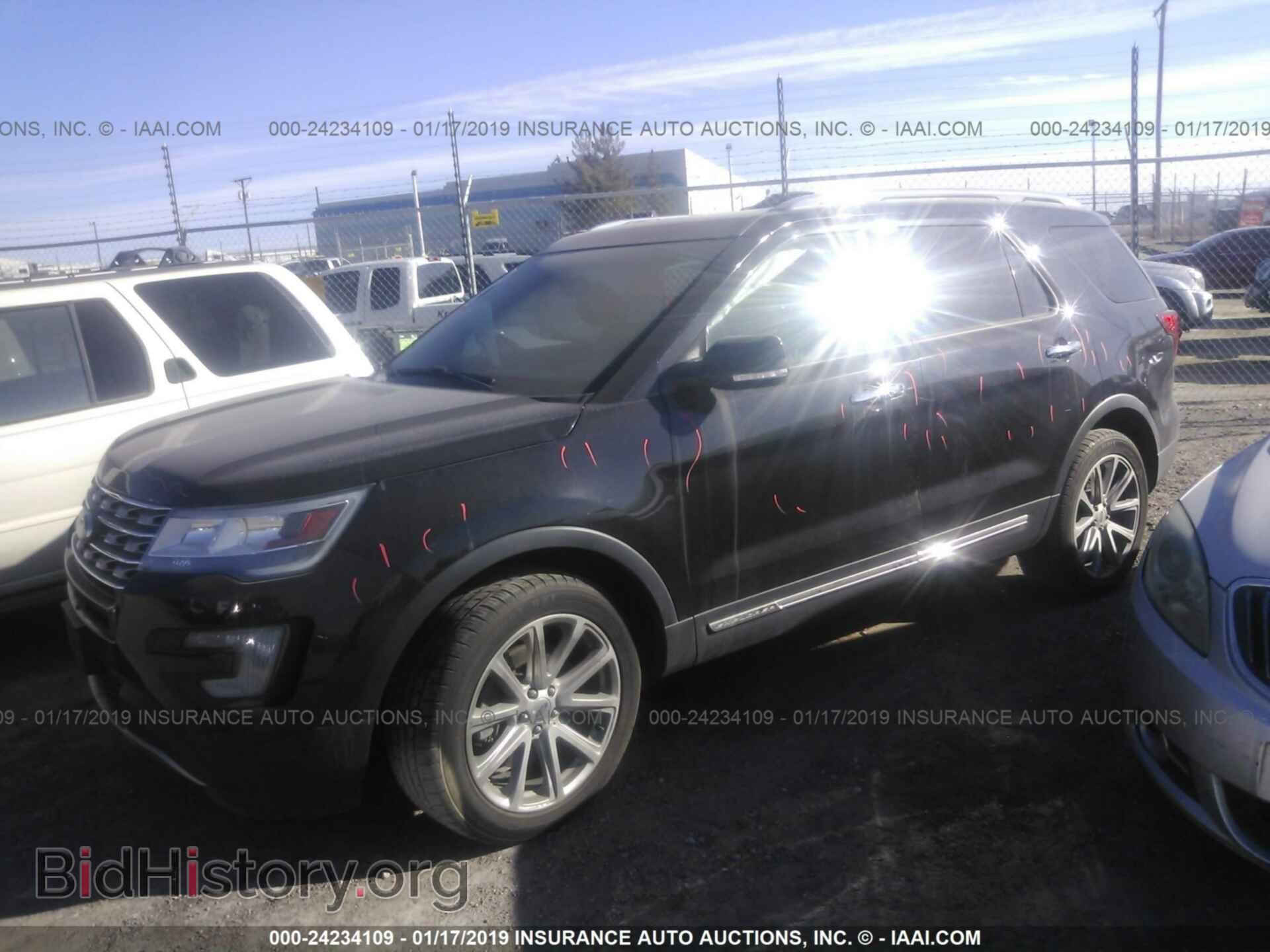 2016 FORD EXPLORER - VIN: 1FM5K7F86GGB88316 - Фото 2