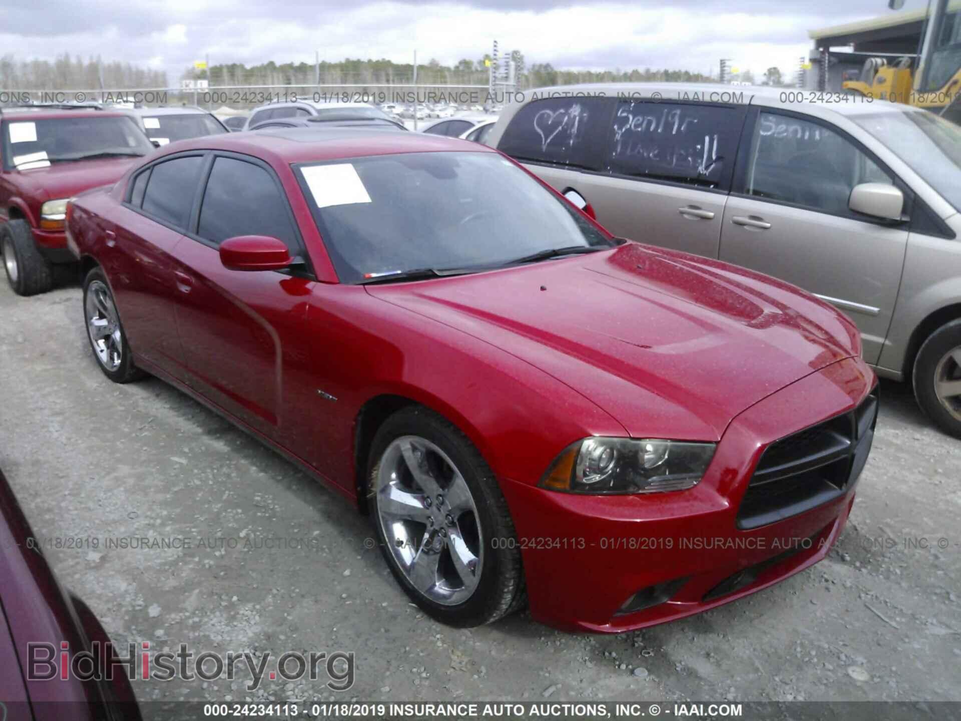 Фотография 2C3CDXCT9CH300821 - DODGE CHARGER 2012
