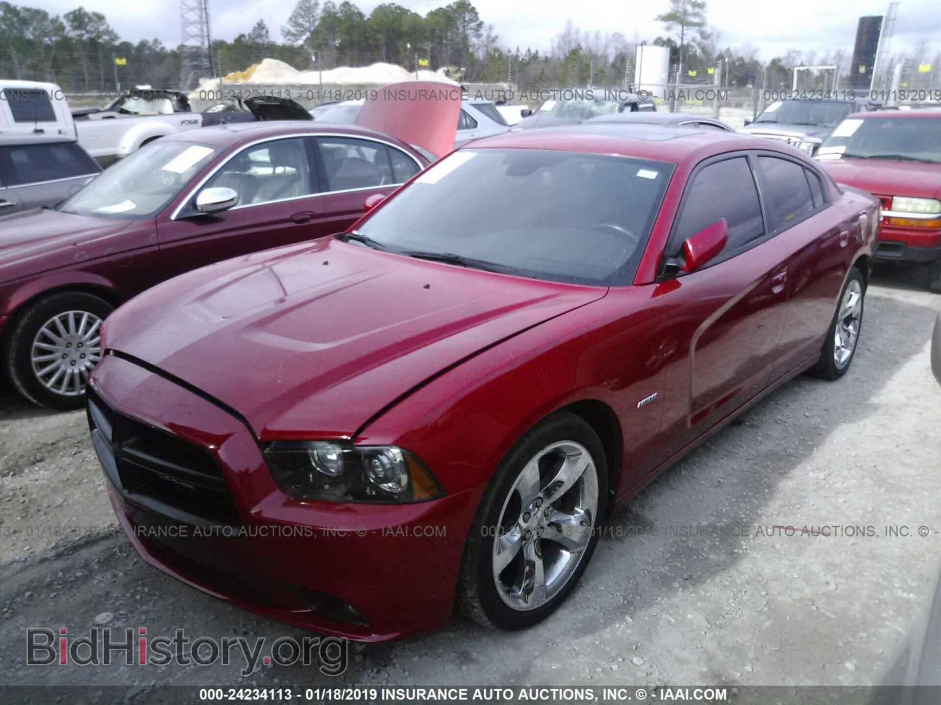 2012 DODGE CHARGER - VIN: 2C3CDXCT9CH300821 - Photo 2