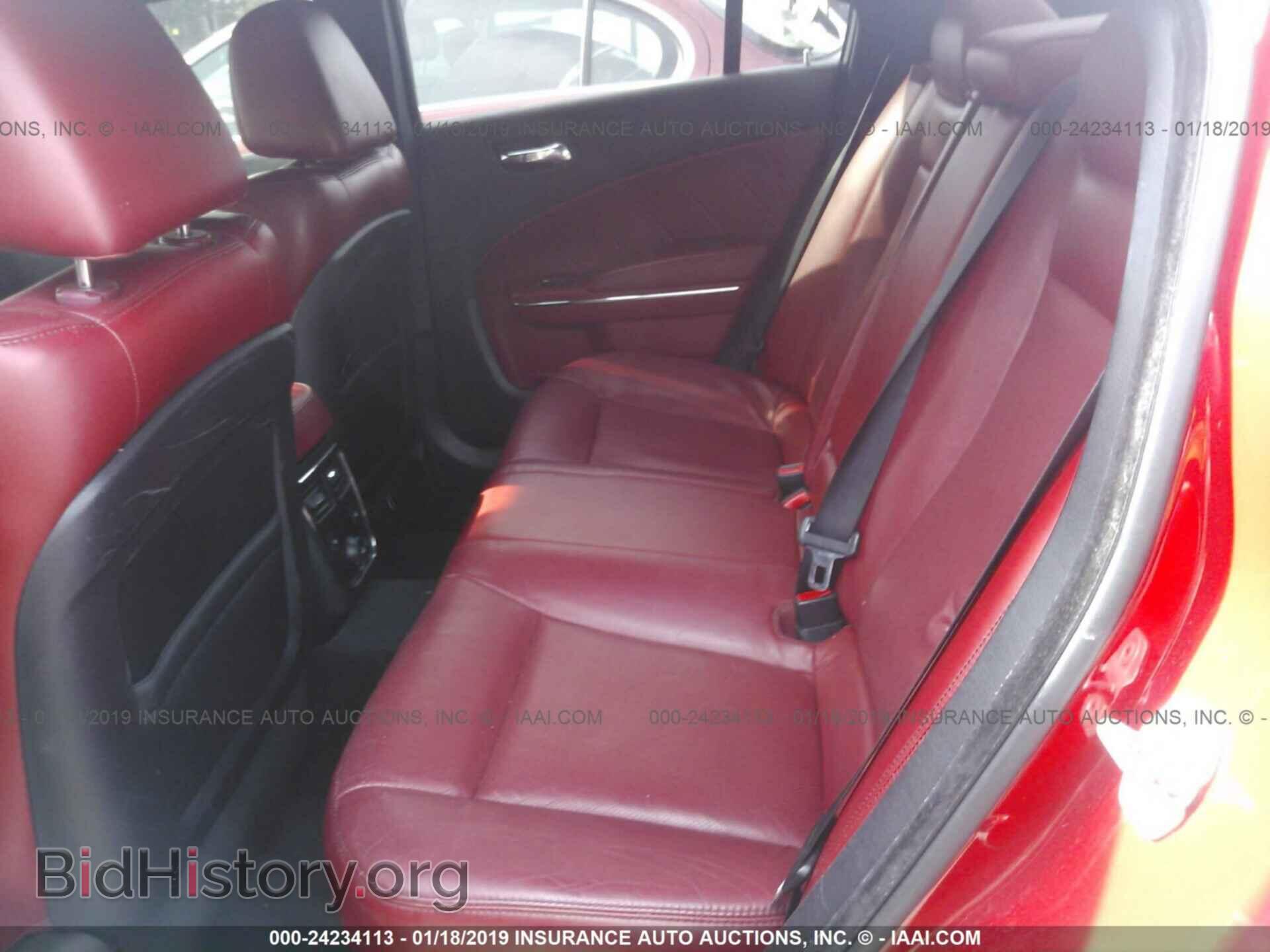 2012 DODGE CHARGER - VIN: 2C3CDXCT9CH300821 - Photo 8