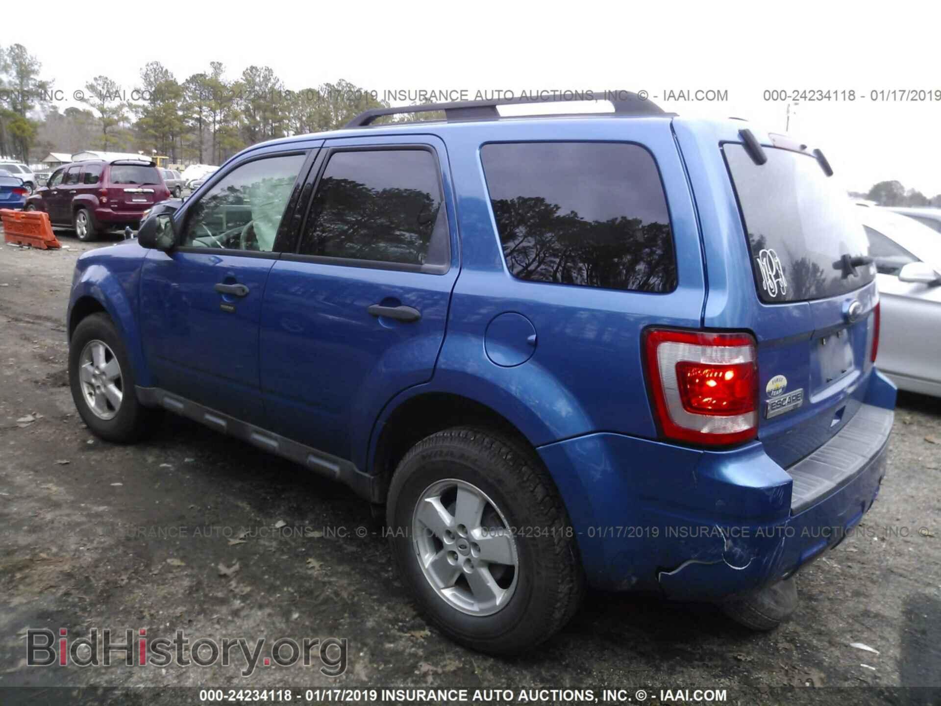 2011 FORD ESCAPE - VIN: 1FMCU0D71BKA36906 - Photo 3