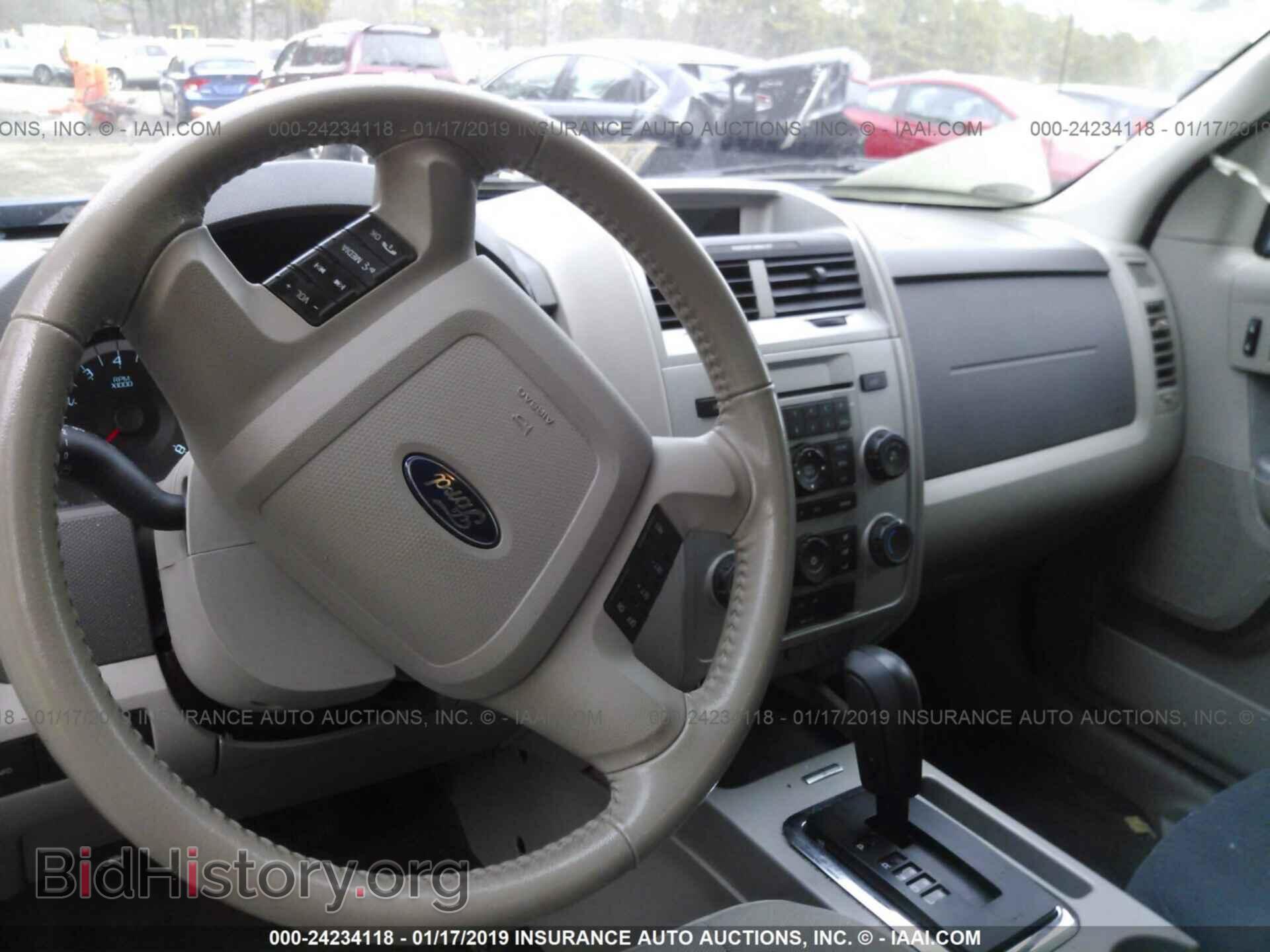 2011 FORD ESCAPE - VIN: 1FMCU0D71BKA36906 - Photo 5
