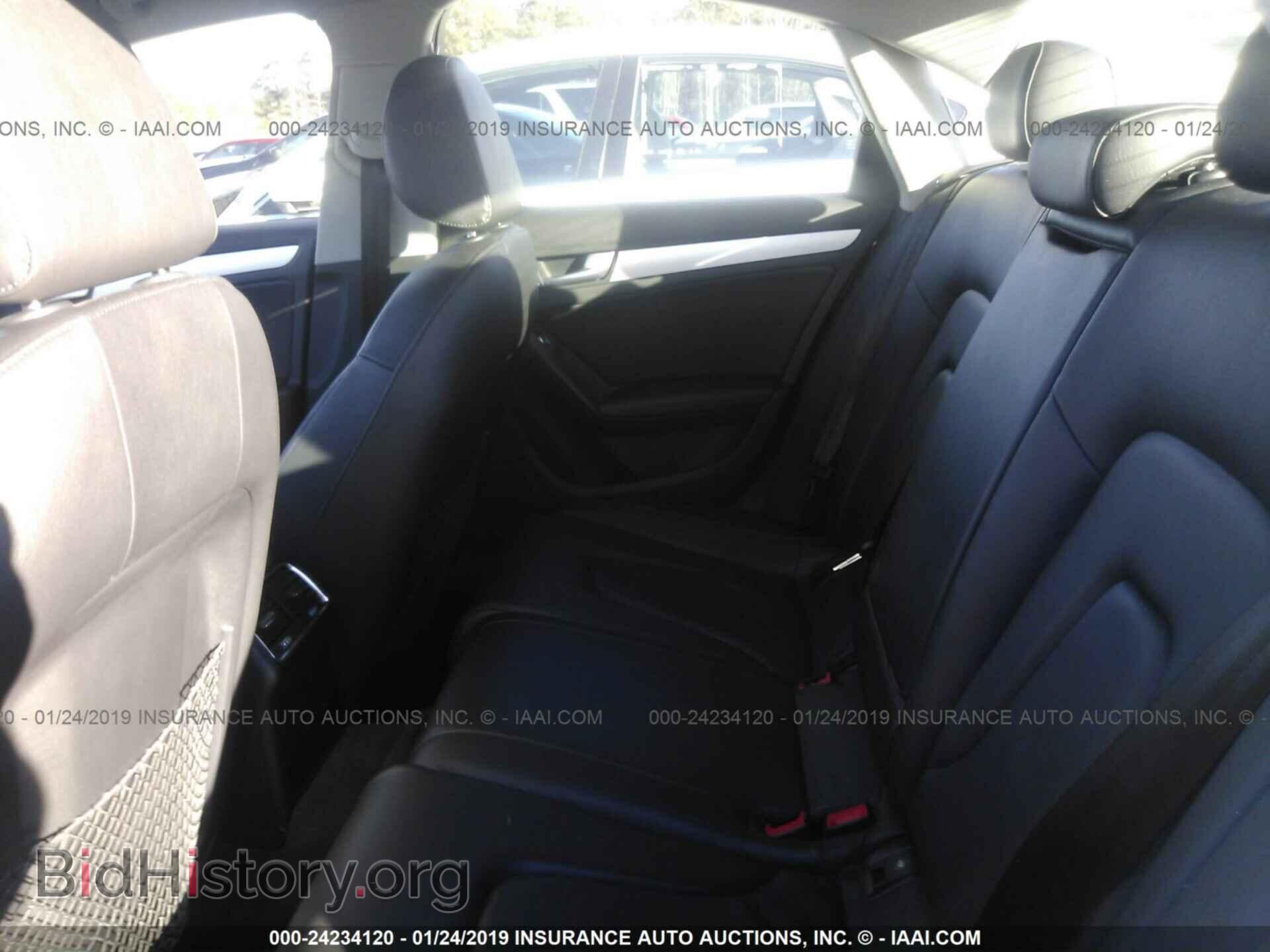 2013 AUDI A4 - VIN: WAUEFAFL2DN010188 - Фото 8