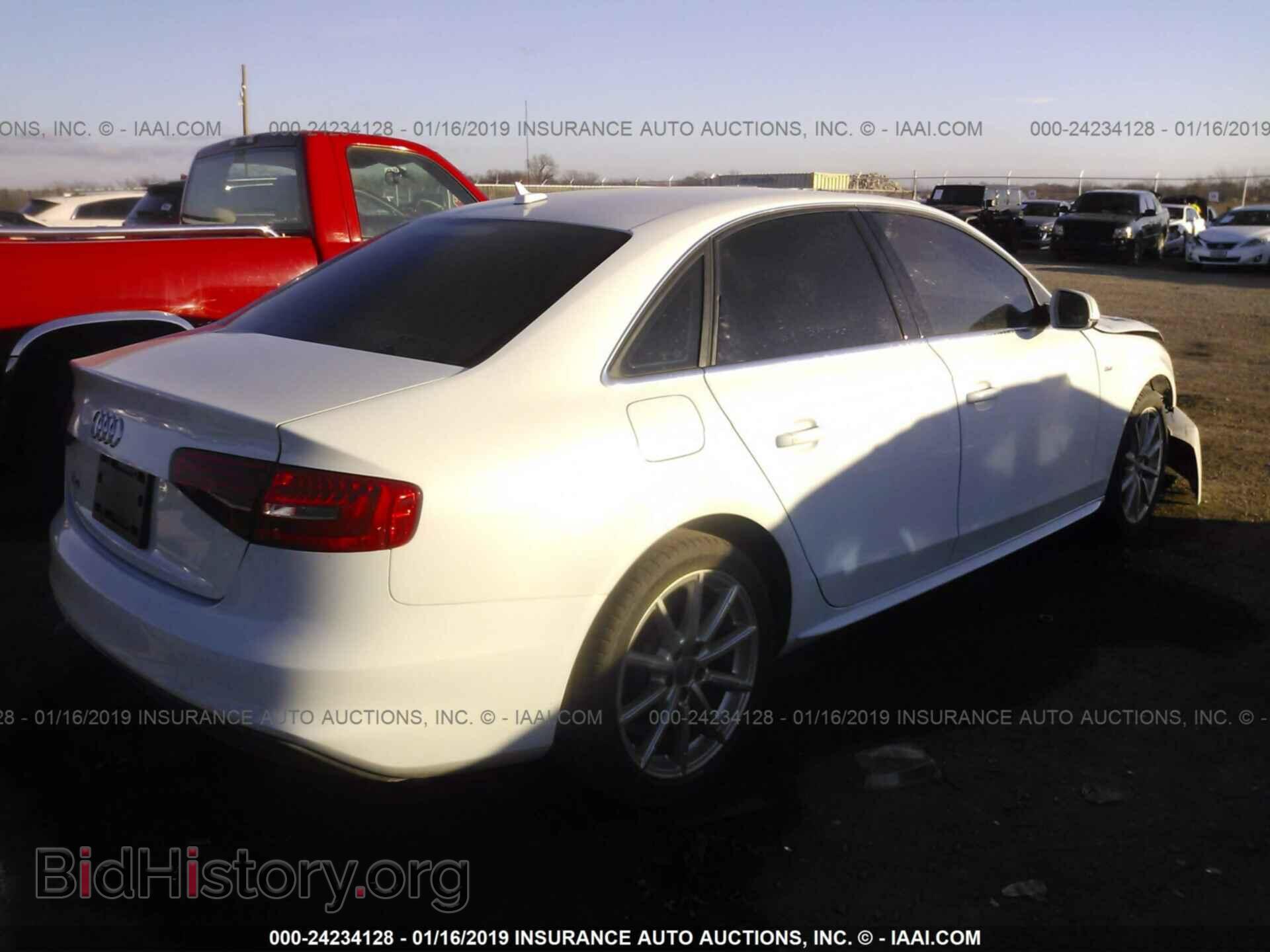 2014 AUDI A4 - VIN: WAUEFAFL4EN007360 - Photo 4