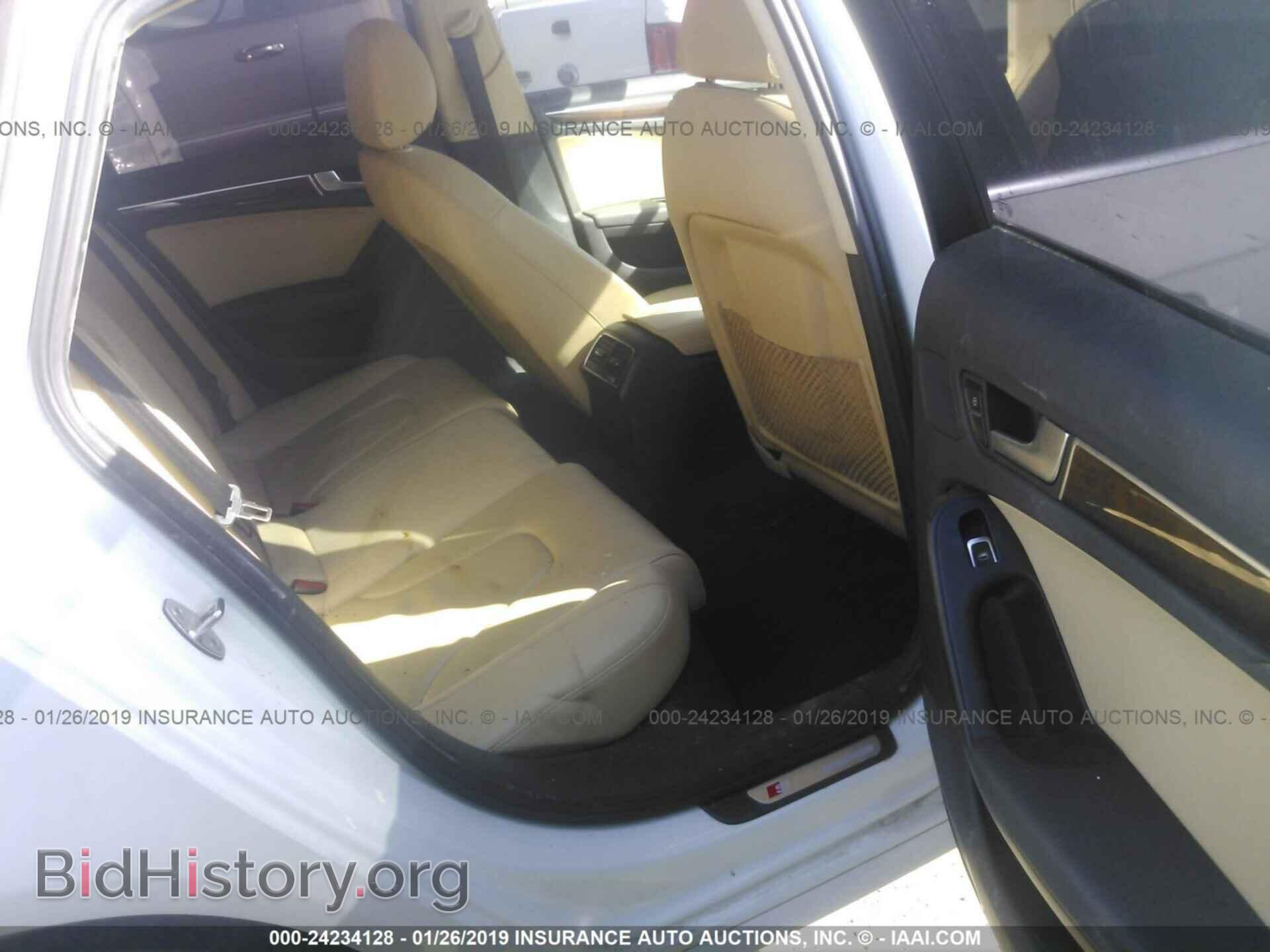 2014 AUDI A4 - VIN: WAUEFAFL4EN007360 - Photo 8