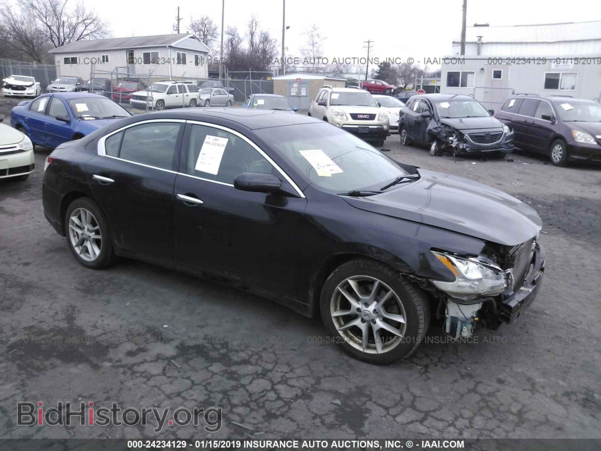Фотография 1N4AA5AP1AC855757 - NISSAN MAXIMA 2010