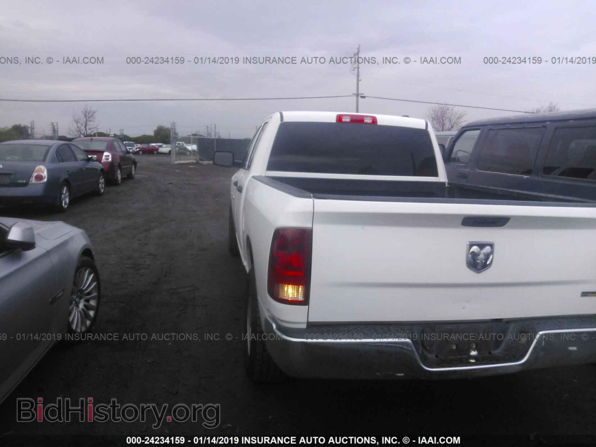 2011 DODGE RAM 1500 - VIN: 1D7RB1GP3BS521821 - Фото 3