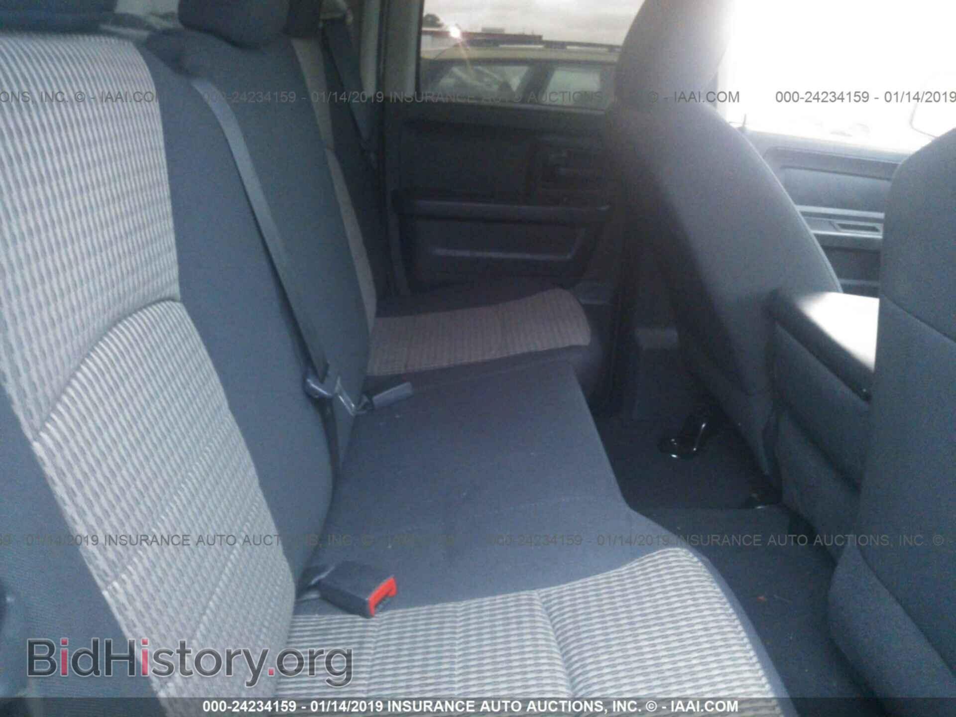 2011 DODGE RAM 1500 - VIN: 1D7RB1GP3BS521821 - Фото 8