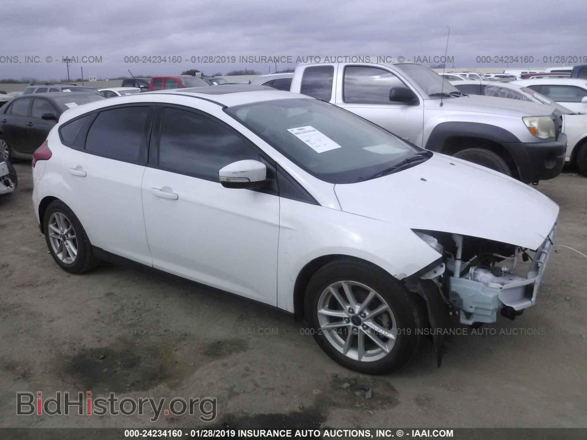 Photo 1FADP3K23GL204853 - FORD FOCUS 2016