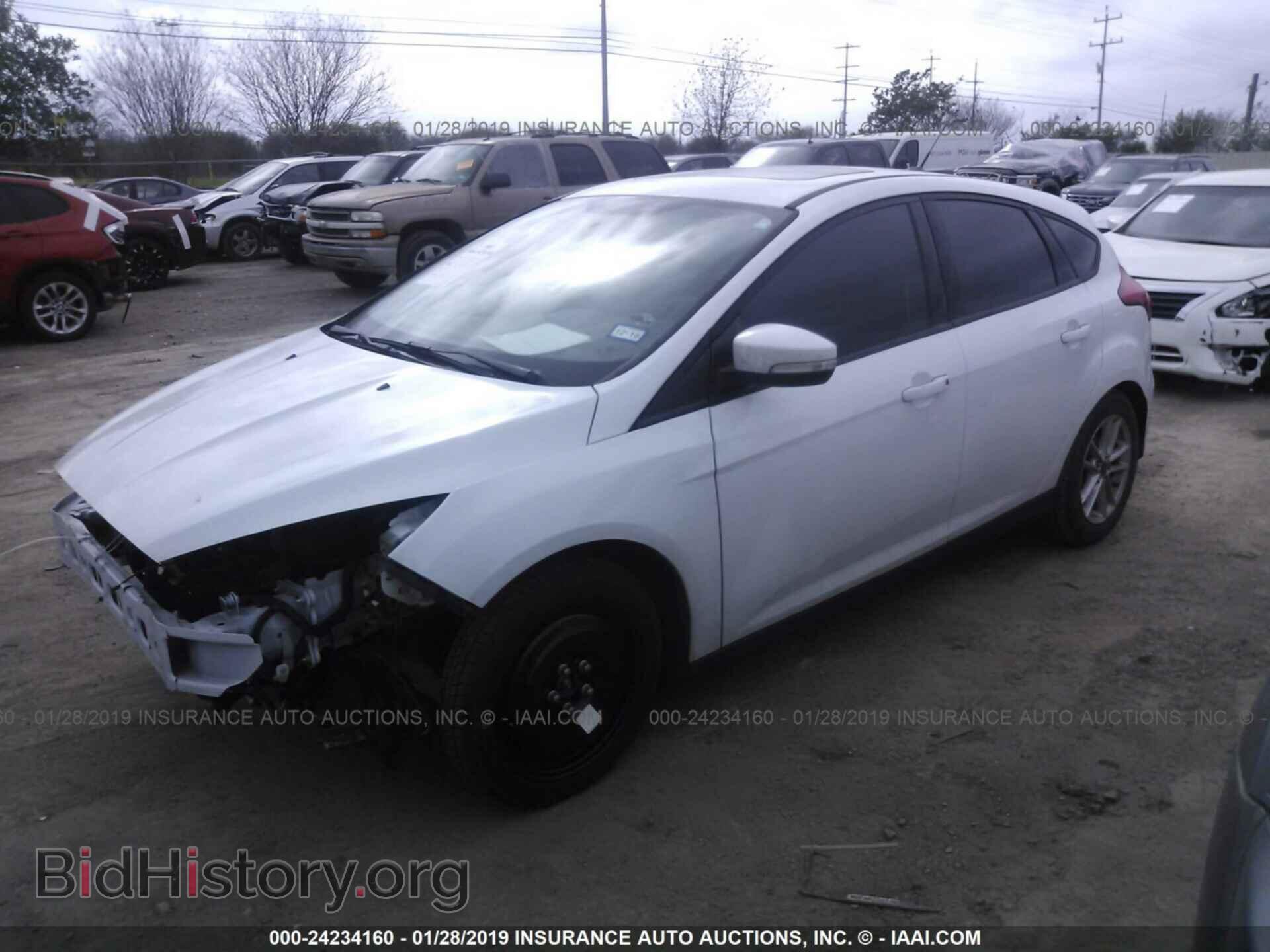 2016 FORD FOCUS - VIN: 1FADP3K23GL204853 - Photo 2