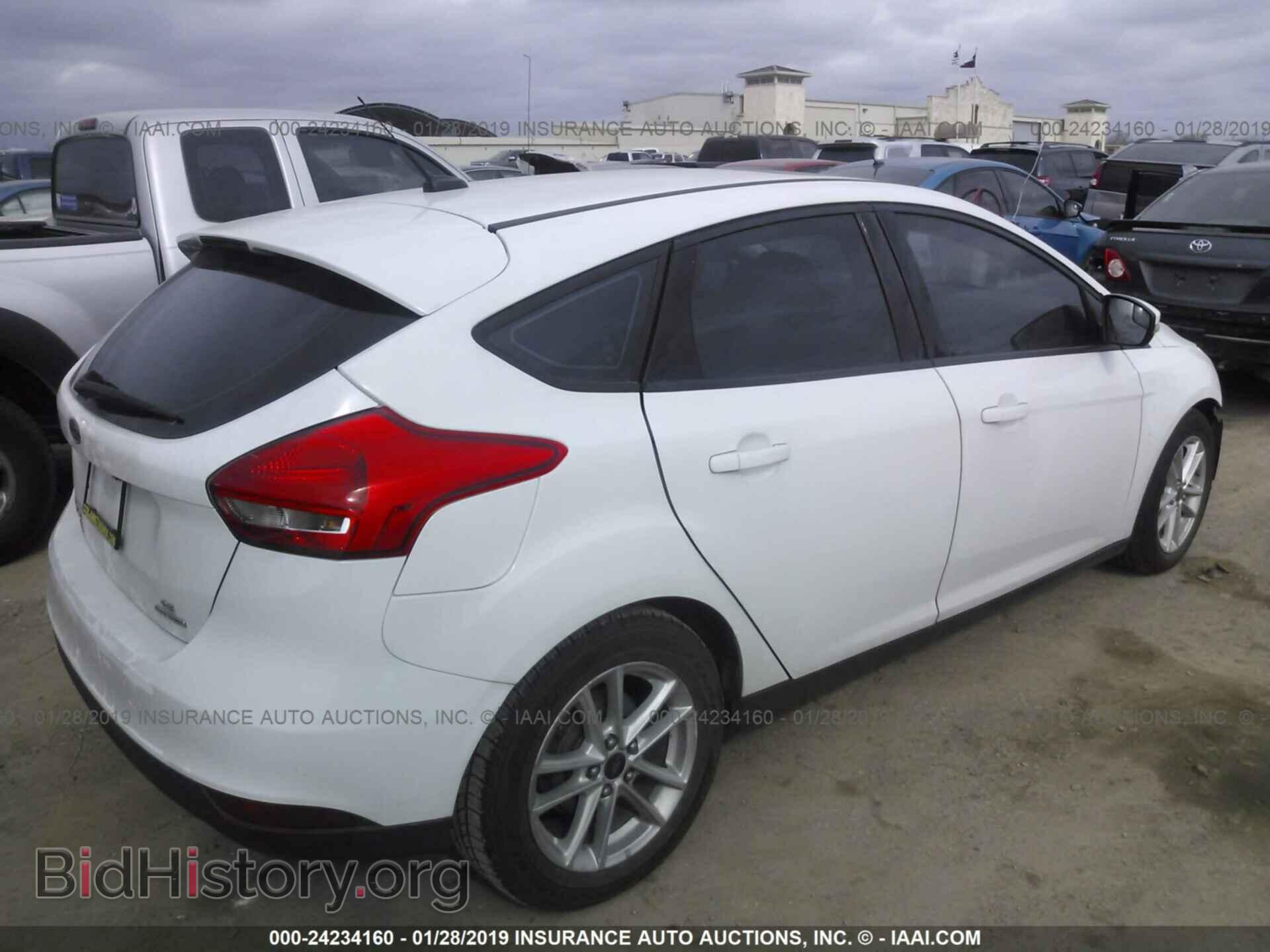 2016 FORD FOCUS - VIN: 1FADP3K23GL204853 - Photo 4