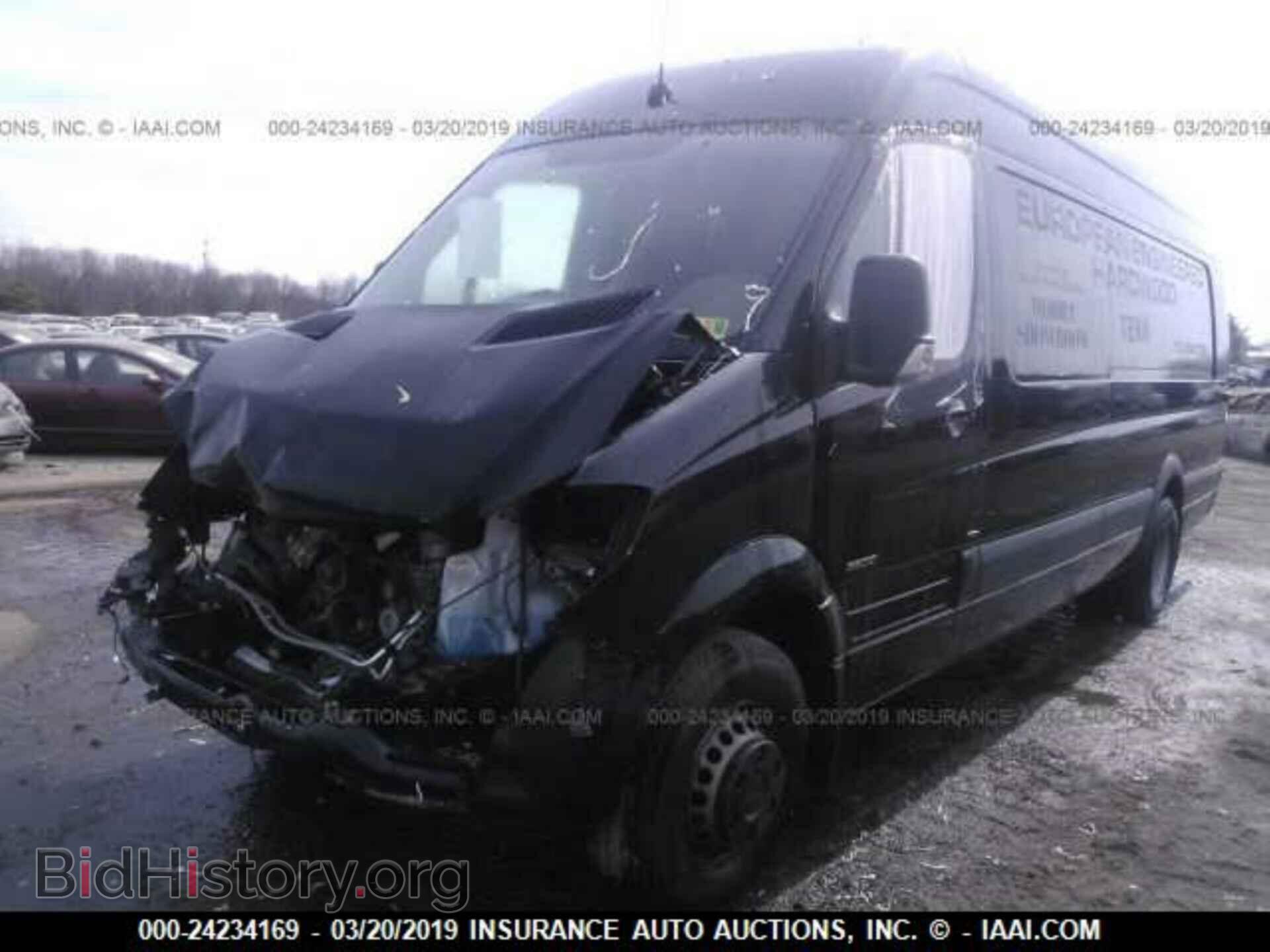 2016 MERCEDES-BENZ SPRINTER - VIN: WD3PF1CD9GP313559 - Фото 2
