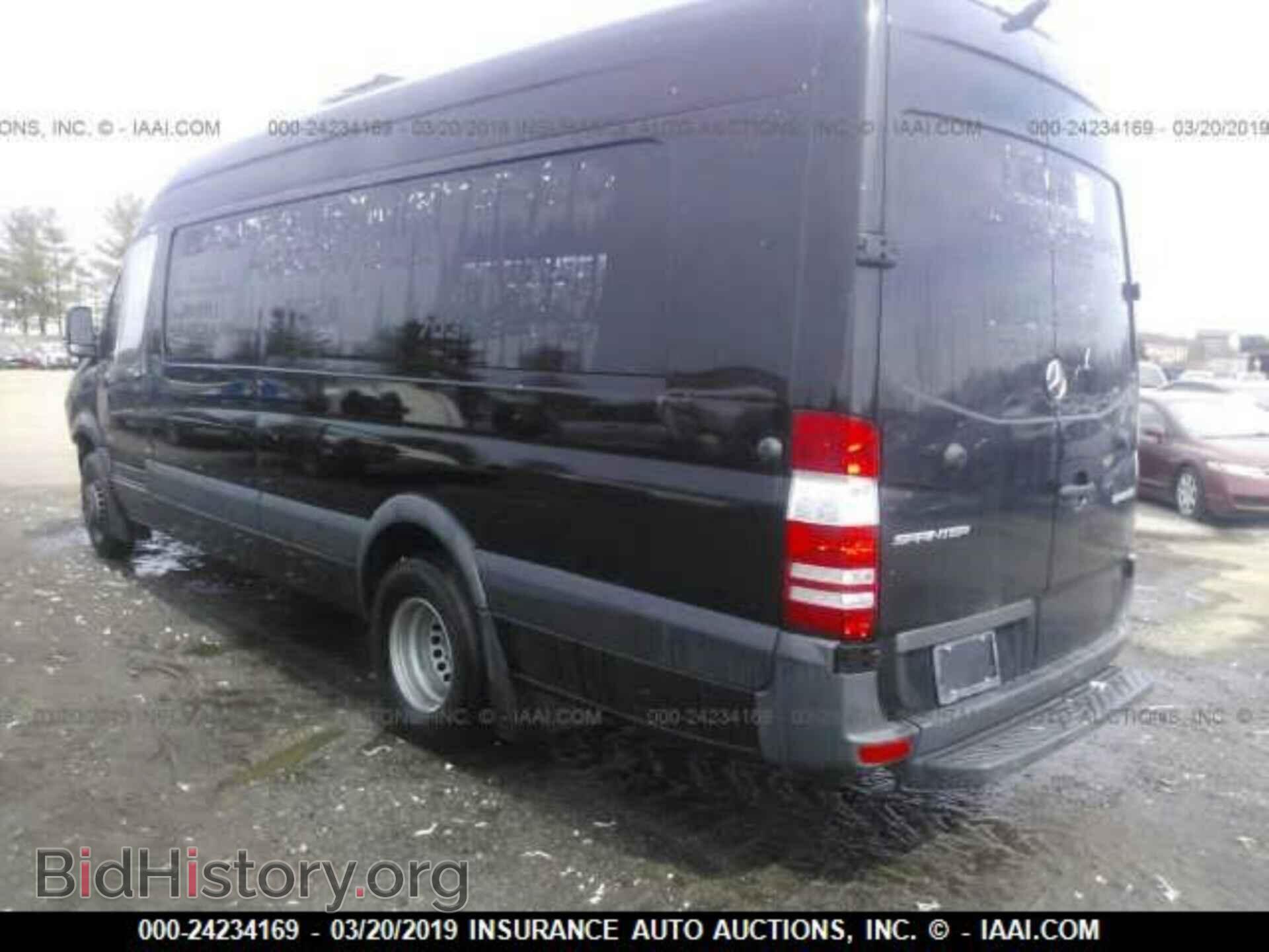 2016 MERCEDES-BENZ SPRINTER - VIN: WD3PF1CD9GP313559 - Фото 3