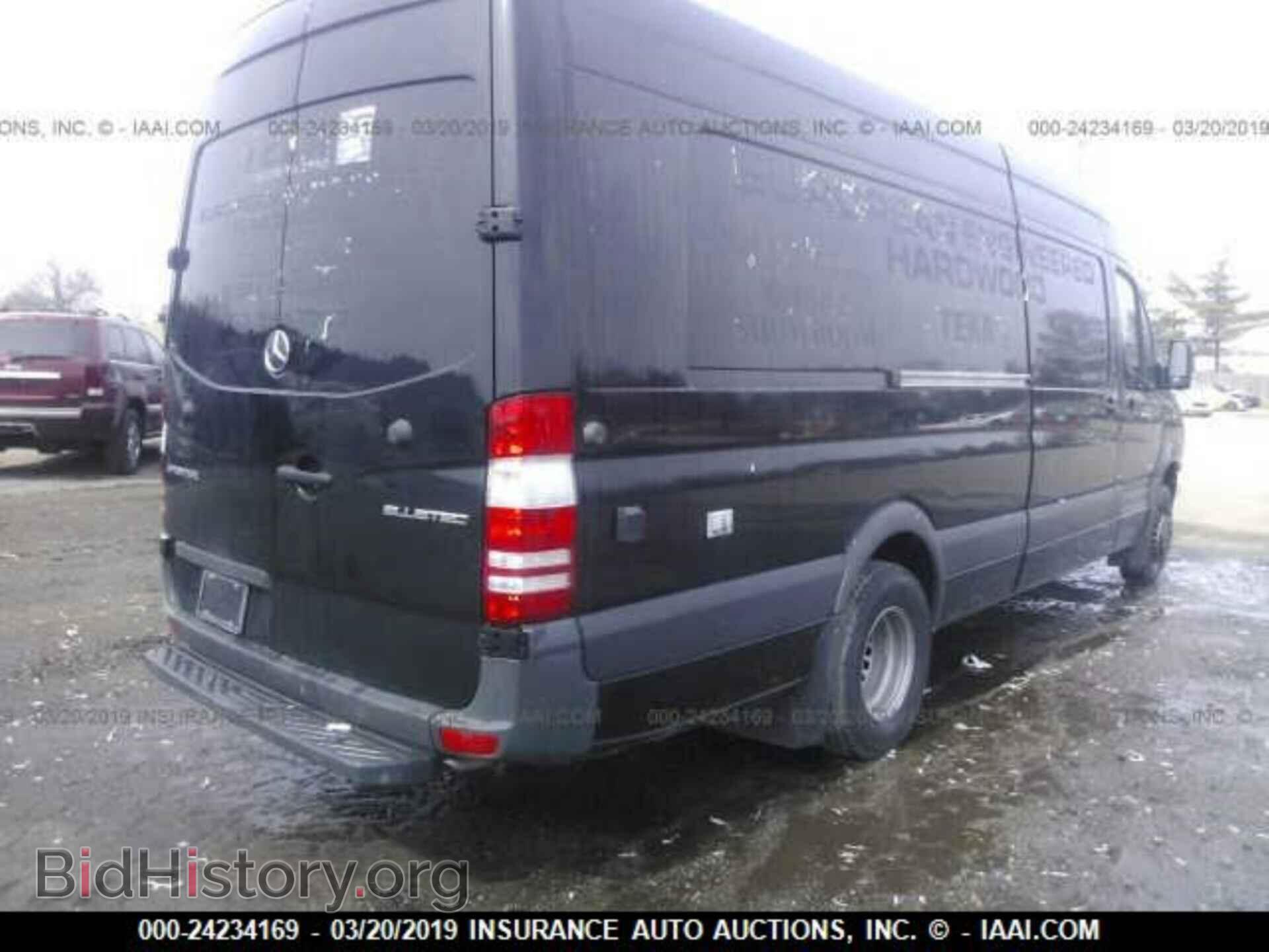 2016 MERCEDES-BENZ SPRINTER - VIN: WD3PF1CD9GP313559 - Фото 4