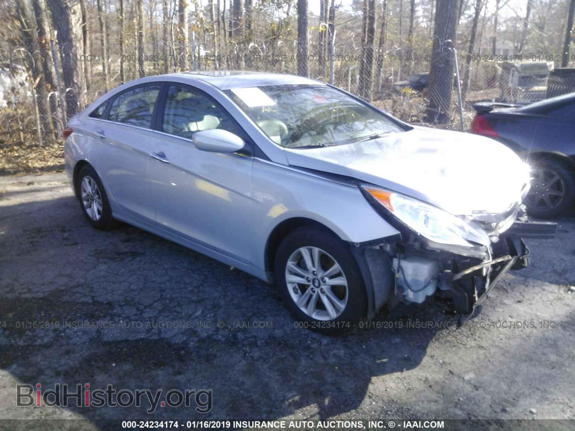Фотография 5NPEB4AC9CH370449 - HYUNDAI SONATA 2012