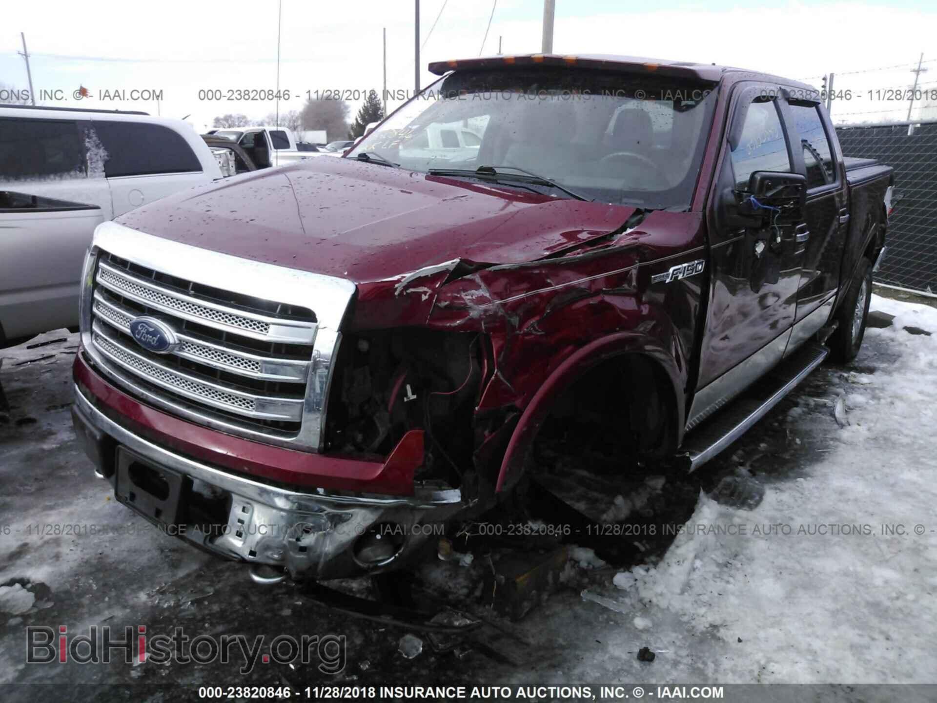 2013 FORD F150 - VIN: 1FTFW1EF5DKE56033 - Фото 2