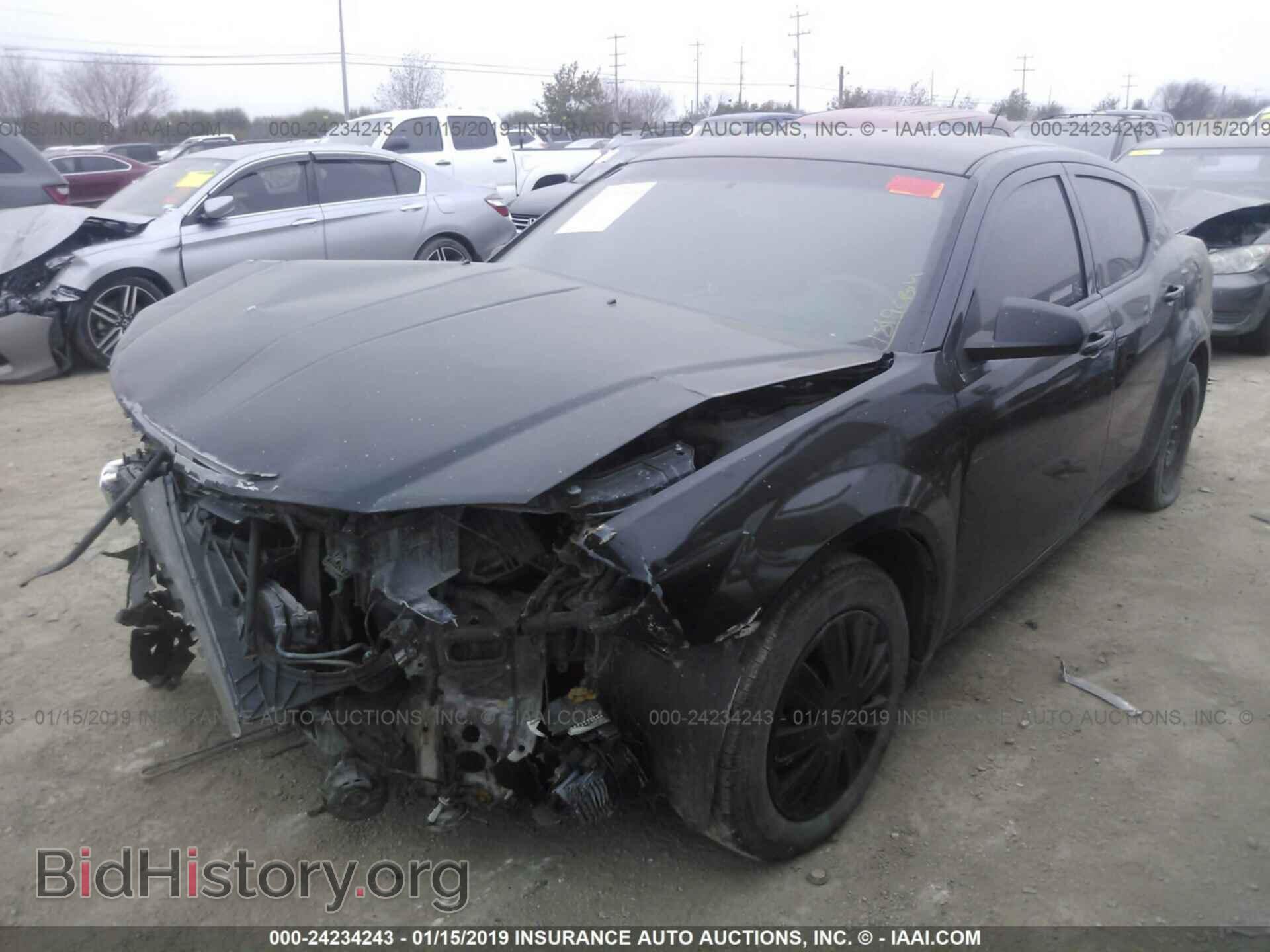 2013 DODGE AVENGER - VIN: 1C3CDZAB3DN658298 - Фото 2