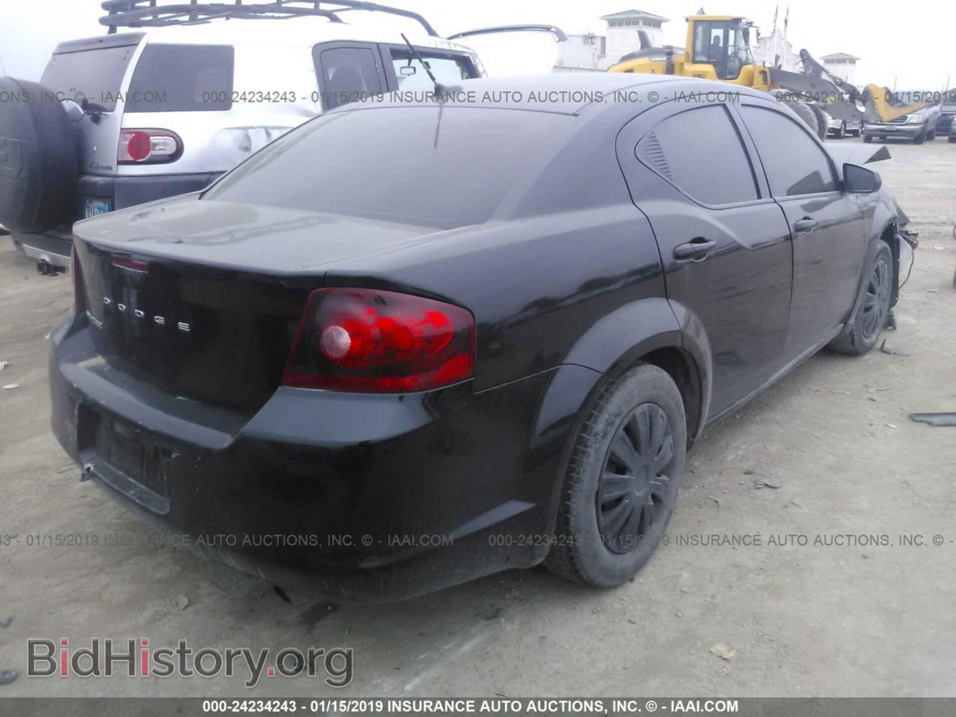 2013 DODGE AVENGER - VIN: 1C3CDZAB3DN658298 - Фото 4