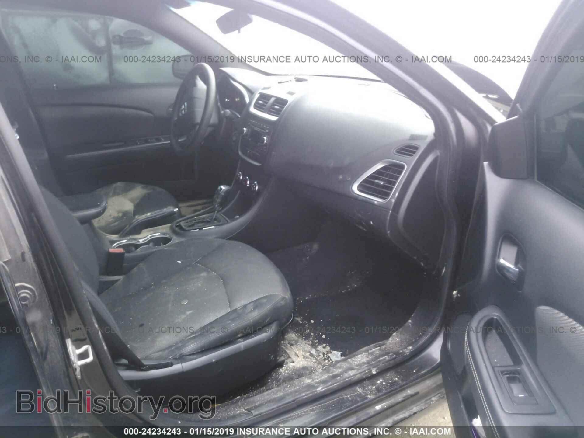 2013 DODGE AVENGER - VIN: 1C3CDZAB3DN658298 - Фото 5