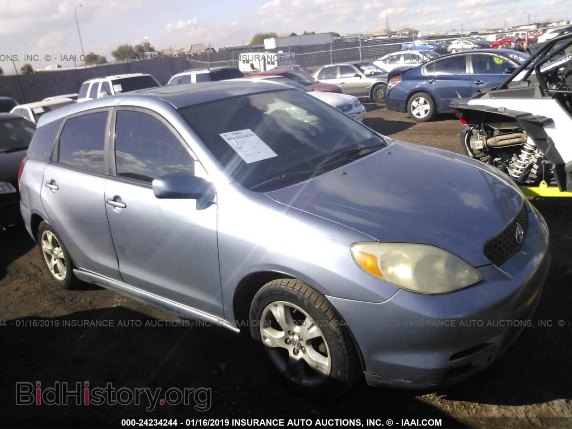 Photo 2T1KY38E93C037416 - TOYOTA COROLLA MATRIX 2003