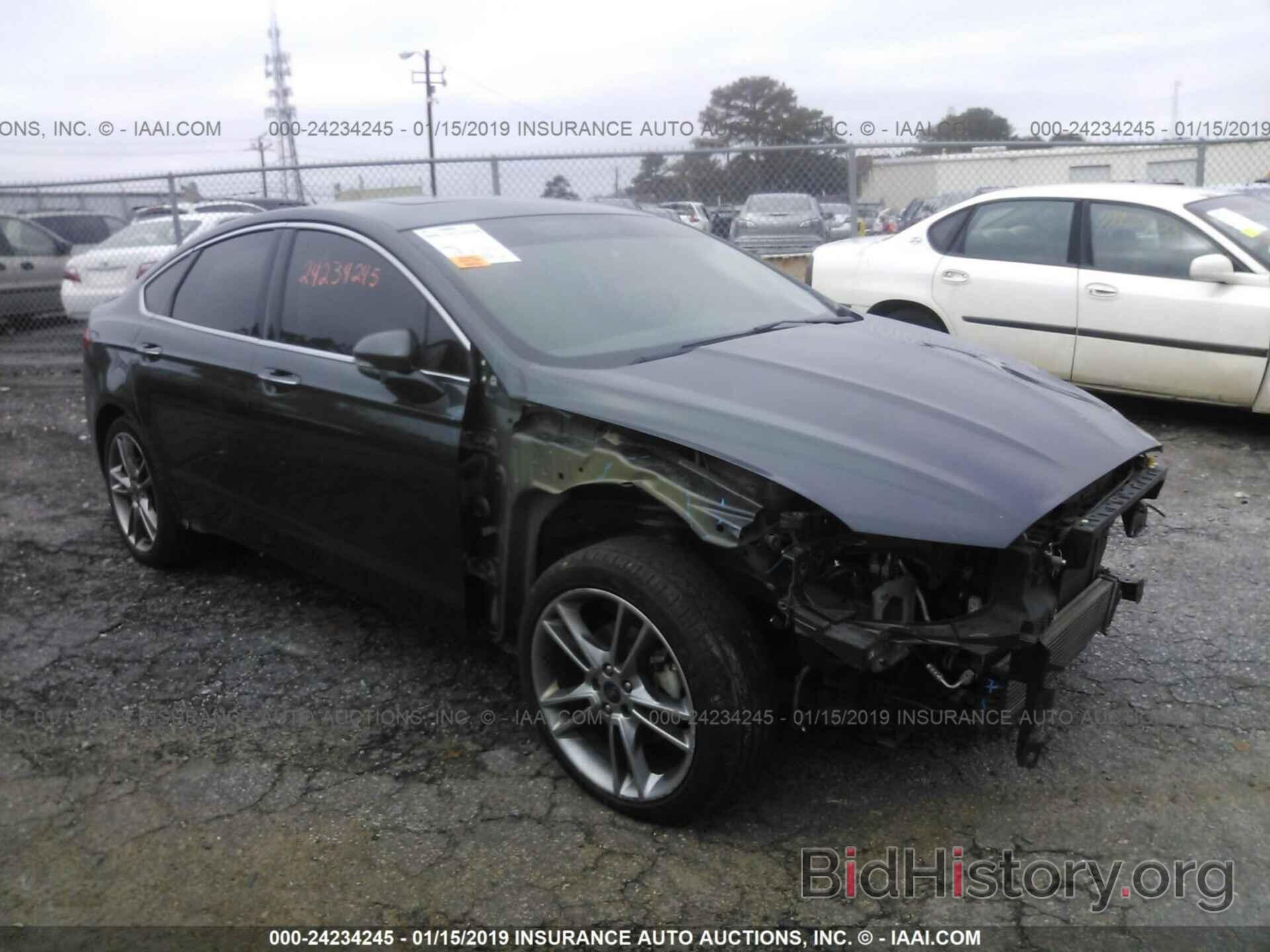 Photo 3FA6P0K92FR273568 - FORD FUSION 2015