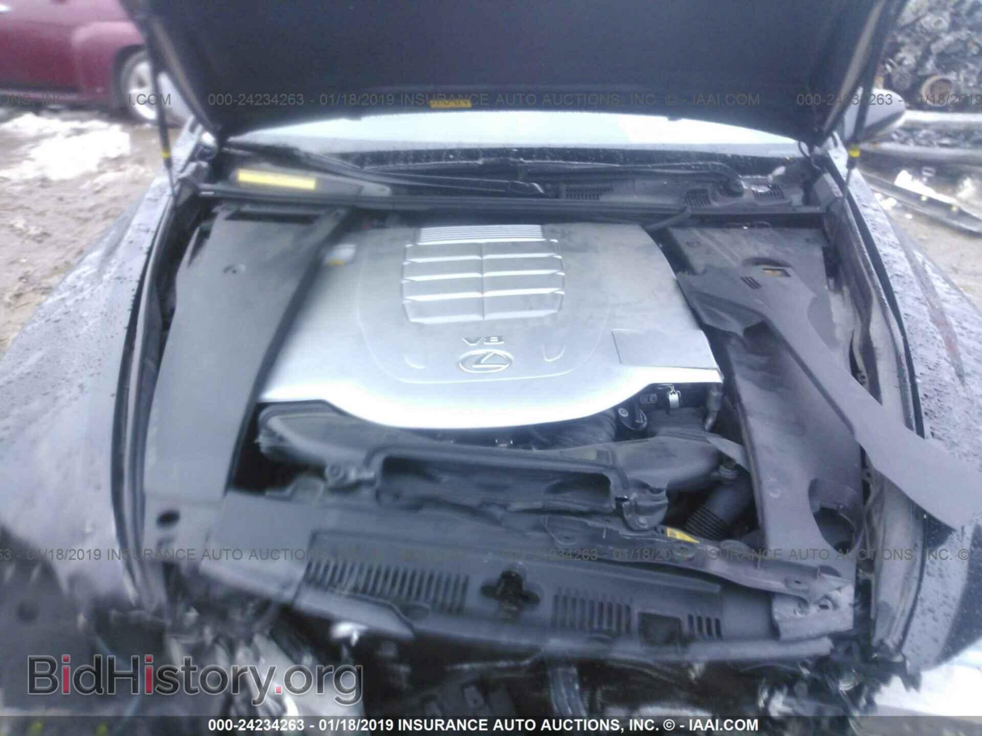 2011 LEXUS LS - VIN: JTHCL5EF6B5010017 - Фото 10