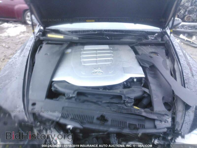 2011 Lexus LS (VIN JTHCL5EF6B5010017) — фото 10 из 10