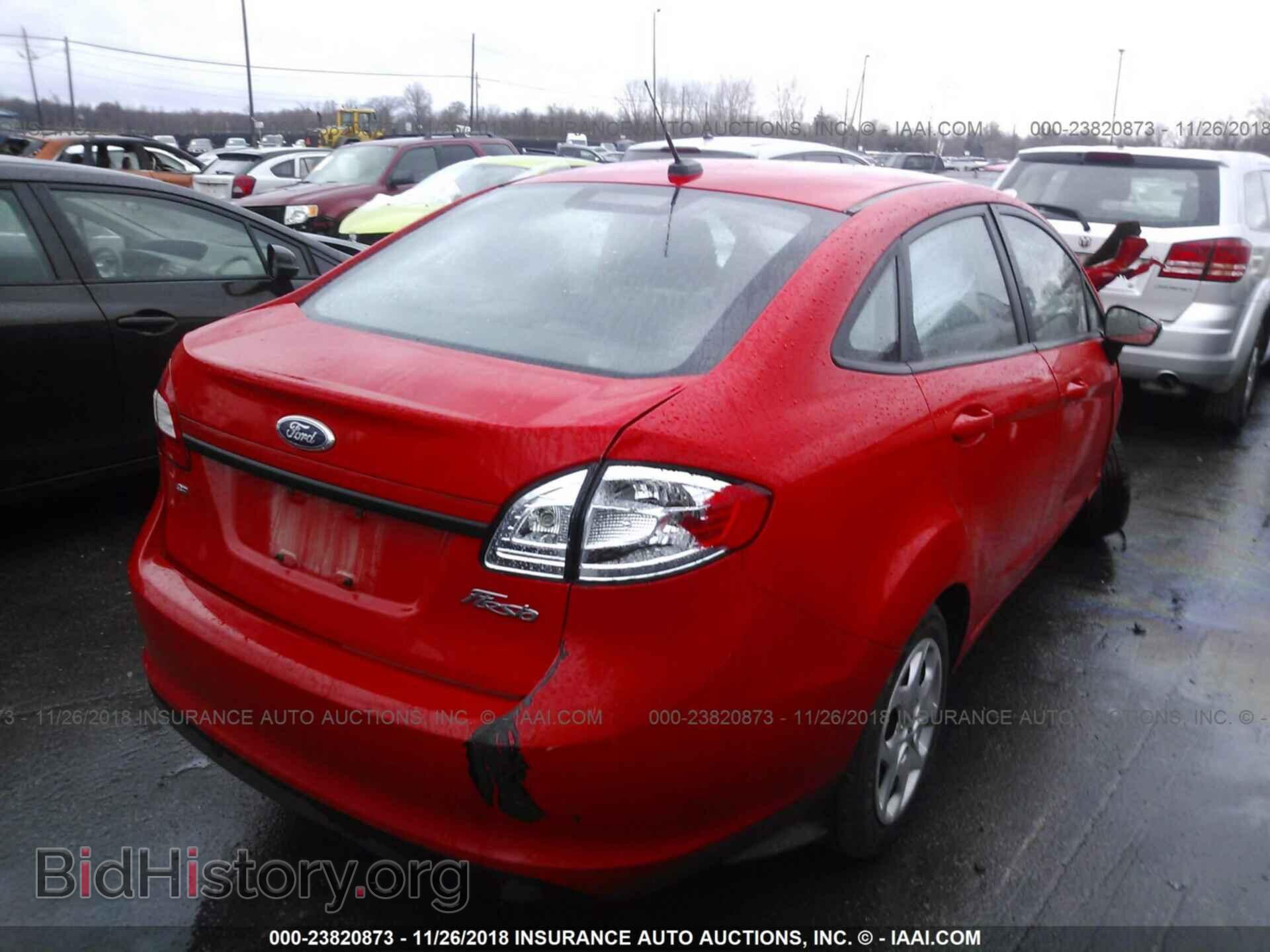 2013 FORD FIESTA - VIN: 3FADP4BJ9DM204184 - Фото 4