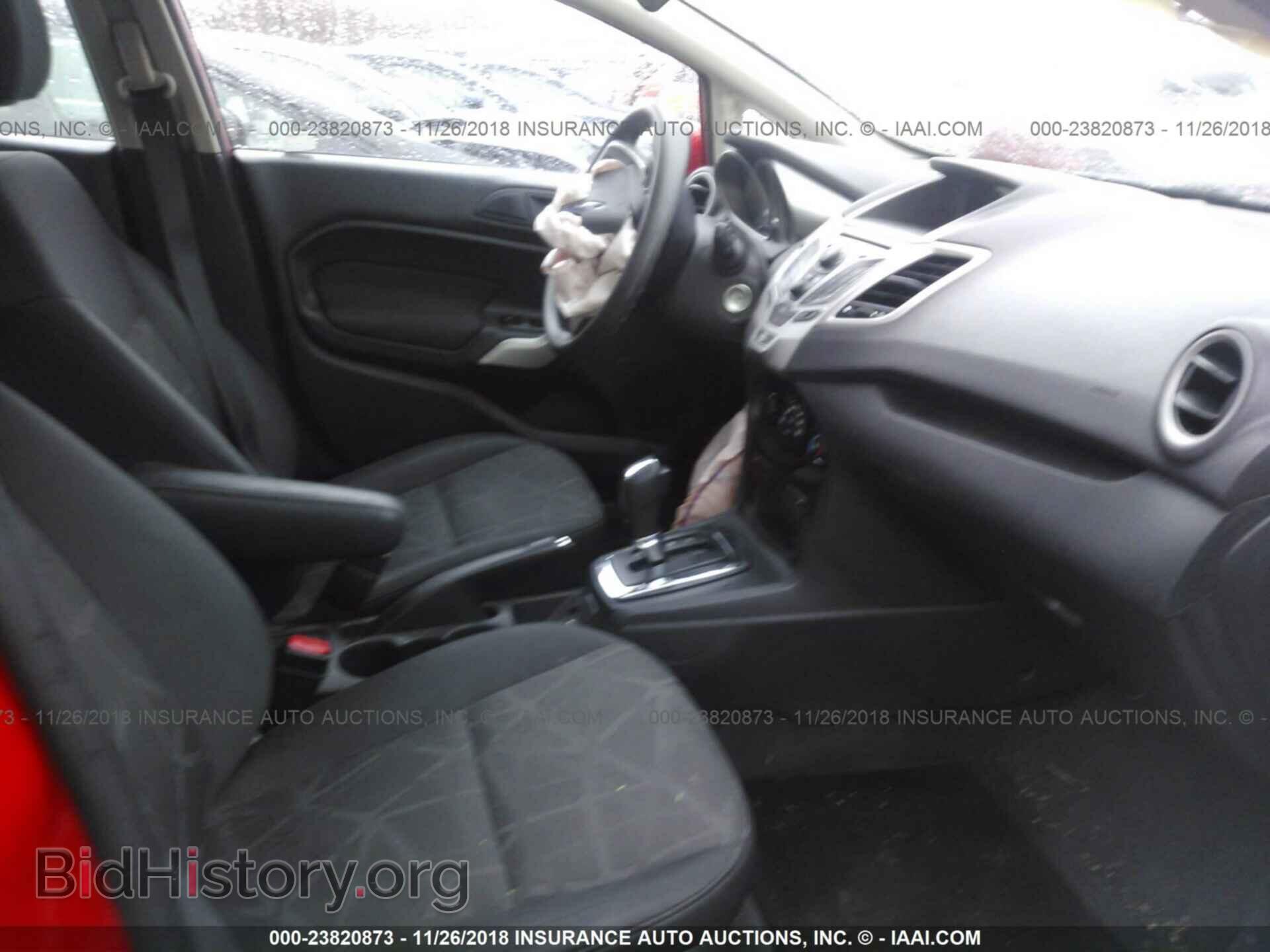 2013 FORD FIESTA - VIN: 3FADP4BJ9DM204184 - Фото 5
