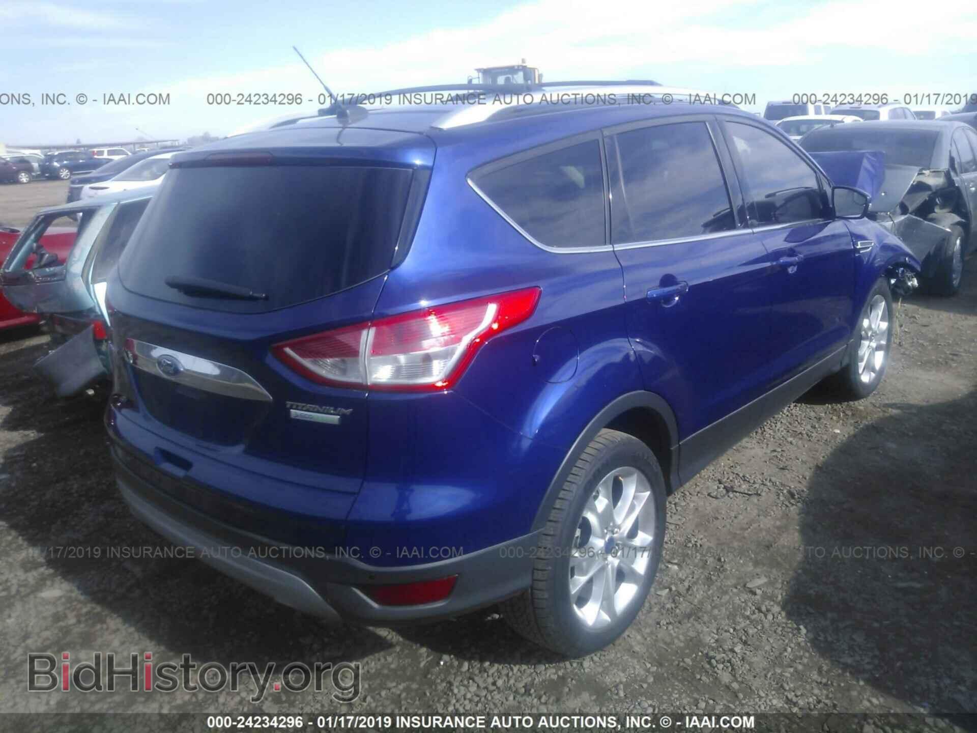 2015 FORD ESCAPE - VIN: 1FMCU0J96FUB49699 - Фото 4