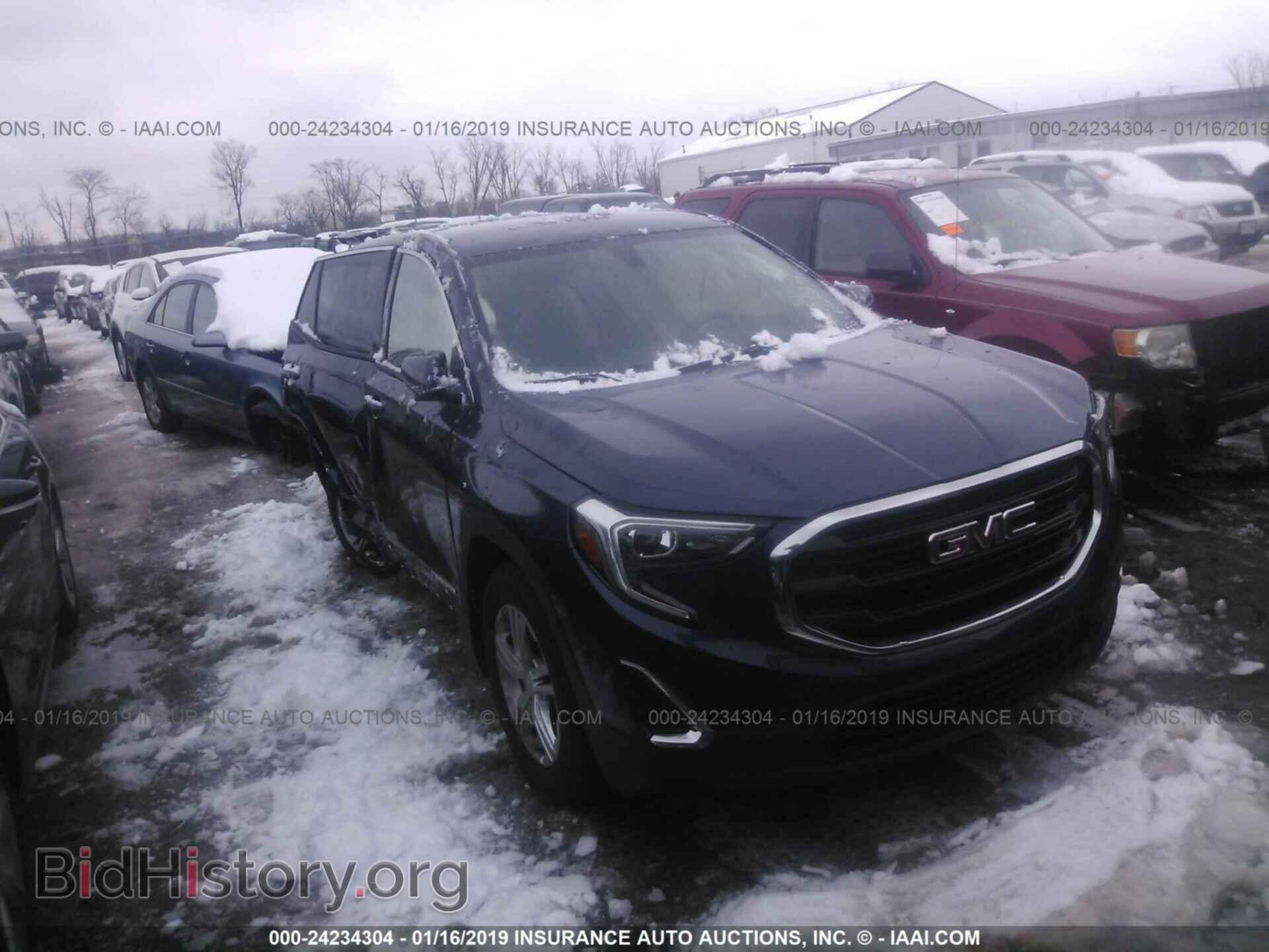 Фотография 3GKALMEV1JL392003 - GMC TERRAIN 2018