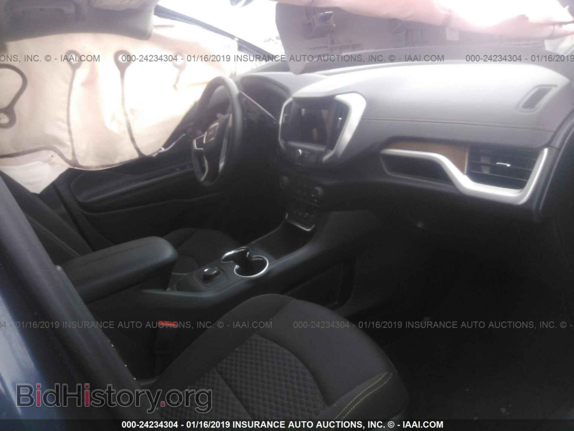 2018 GMC TERRAIN - VIN: 3GKALMEV1JL392003 - Photo 5