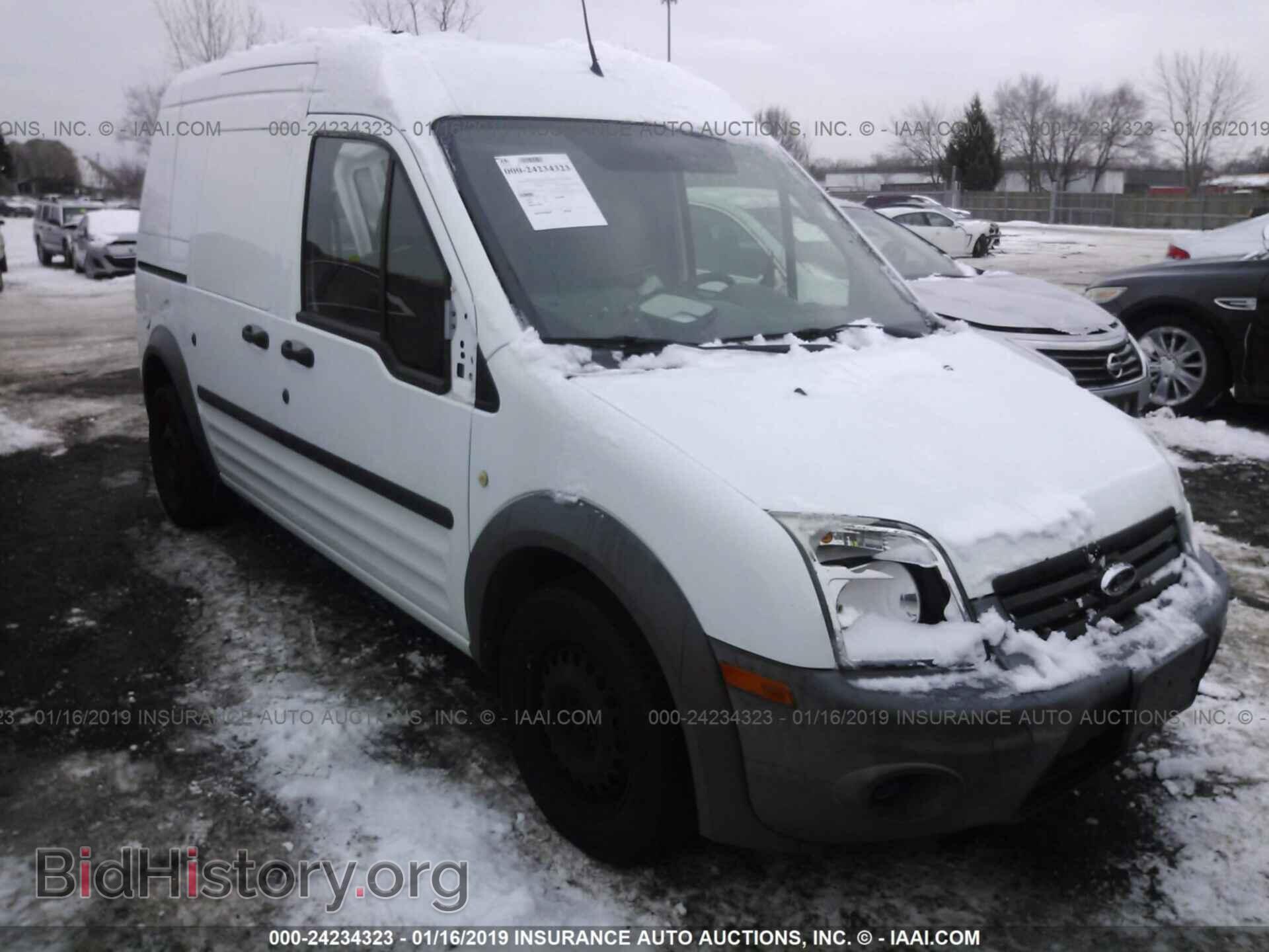 Photo NM0LS7AN7DT141952 - FORD TRANSIT CONNECT 2013