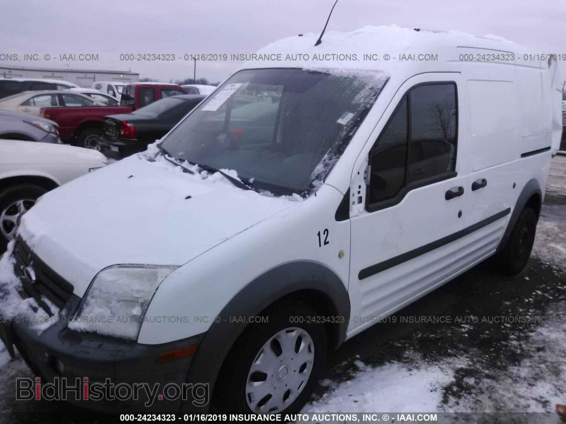 2013 FORD TRANSIT CONNECT - VIN: NM0LS7AN7DT141952 - Фото 2