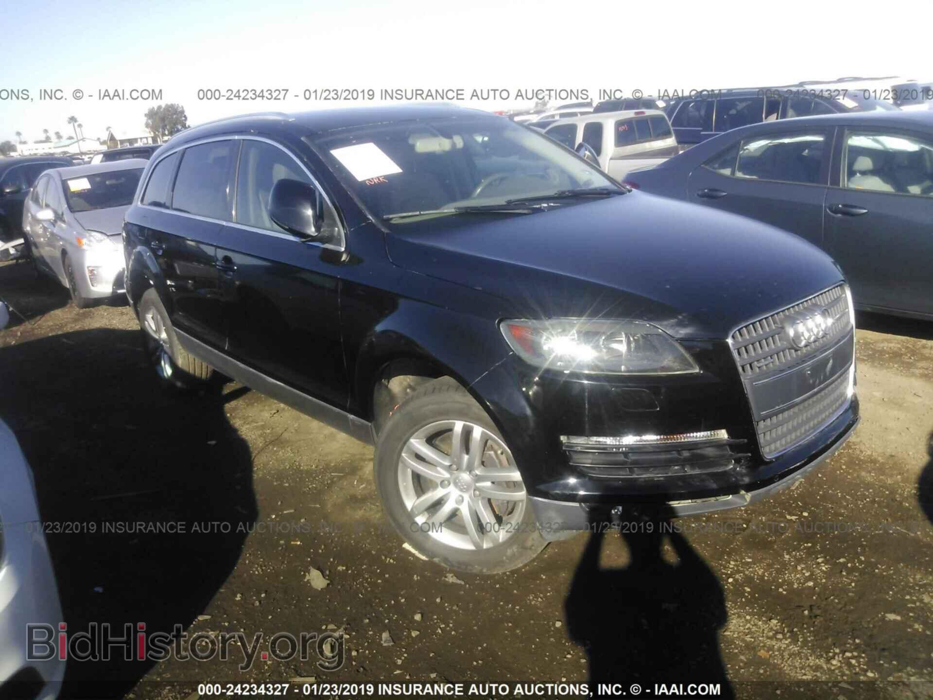 Фотография WA1BY74L78D029377 - AUDI Q7 2008