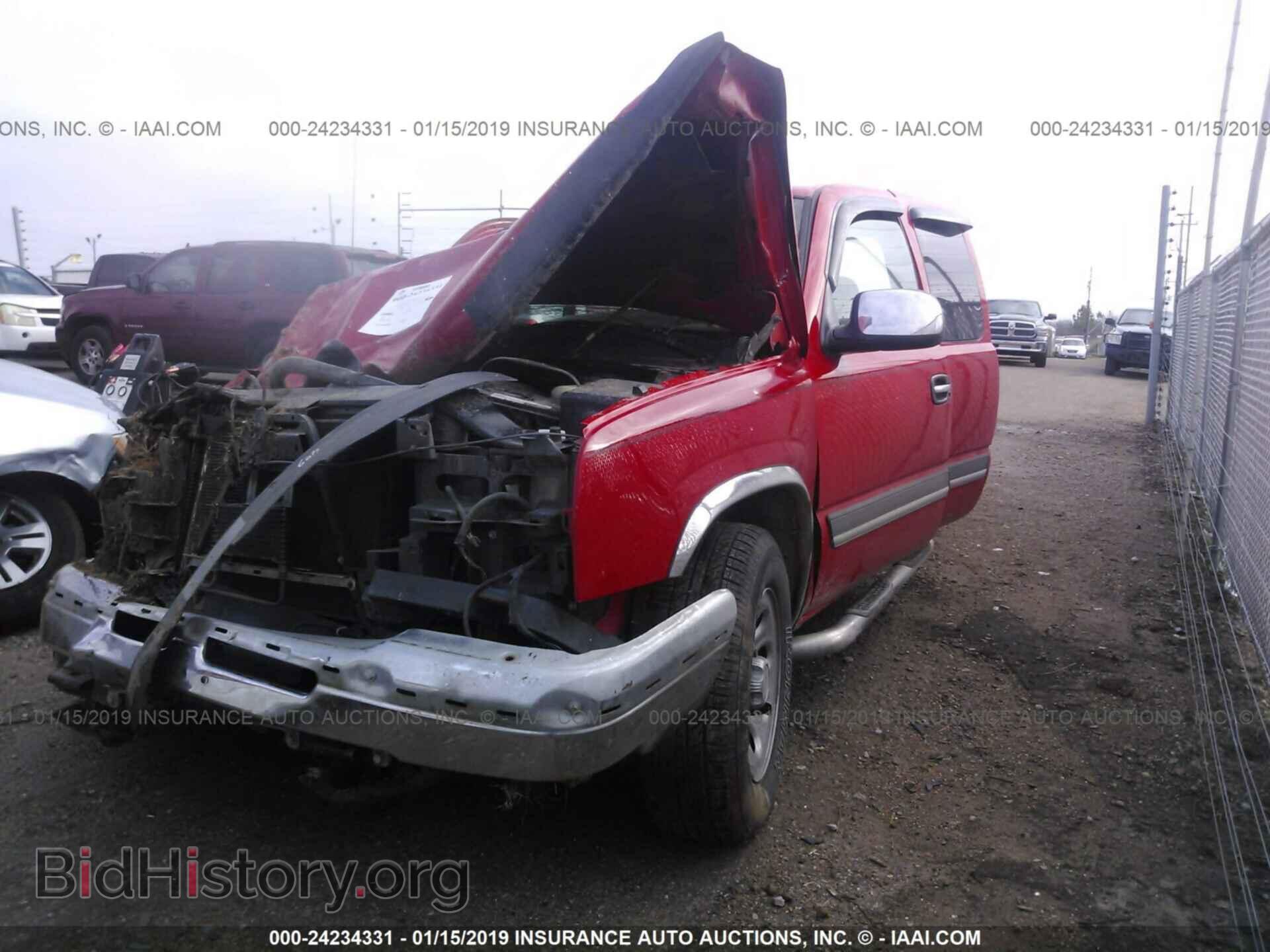 2006 CHEVROLET SILVERADO - VIN: 1GCEC19T06Z288333 - Фото 2