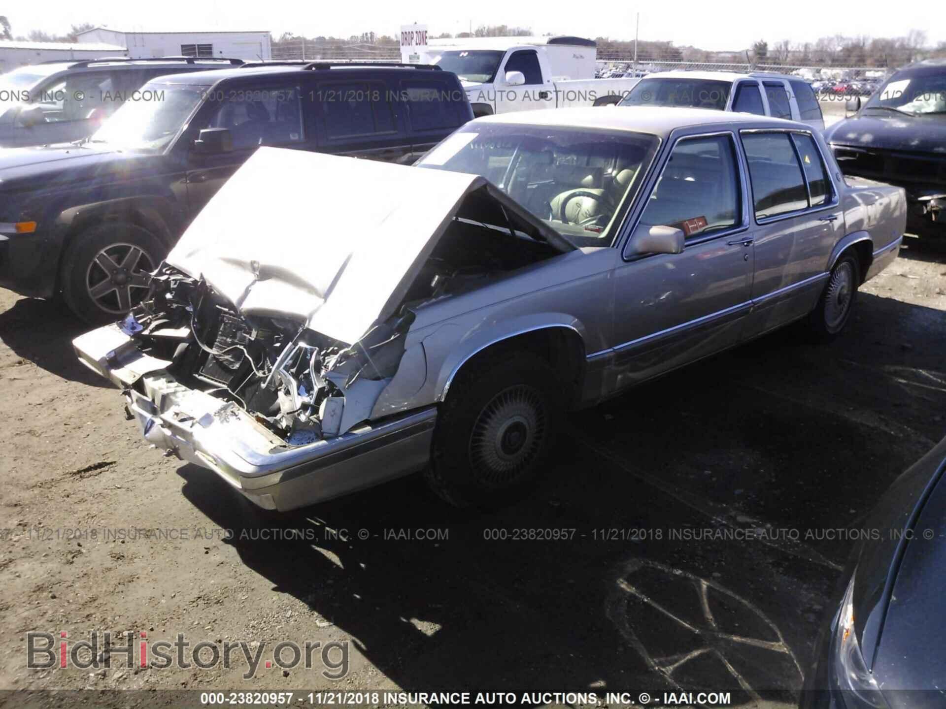 1992 CADILLAC DEVILLE - VIN: 1G6CD53BXN4340996 - Photo 2