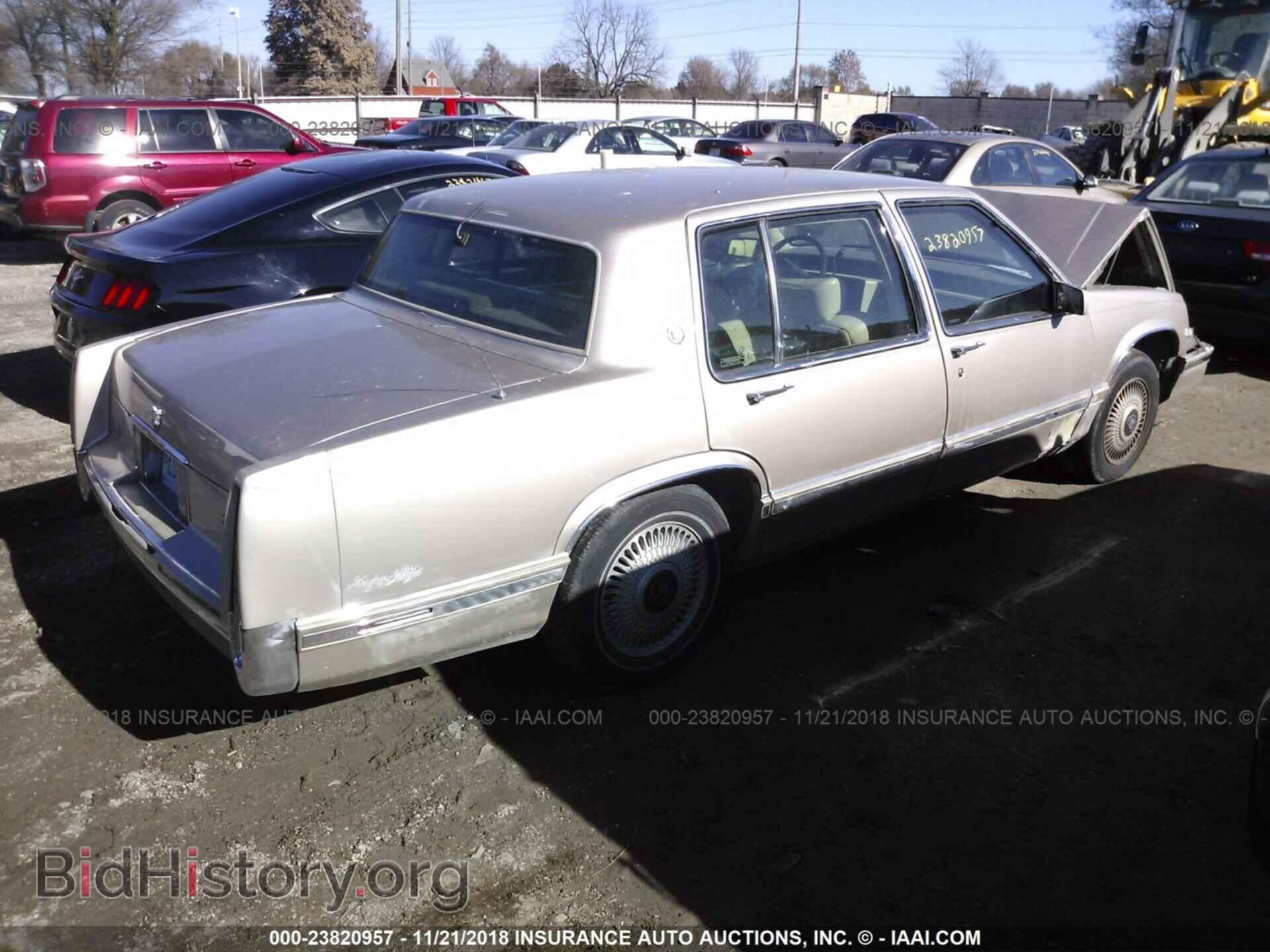 1992 CADILLAC DEVILLE - VIN: 1G6CD53BXN4340996 - Photo 4