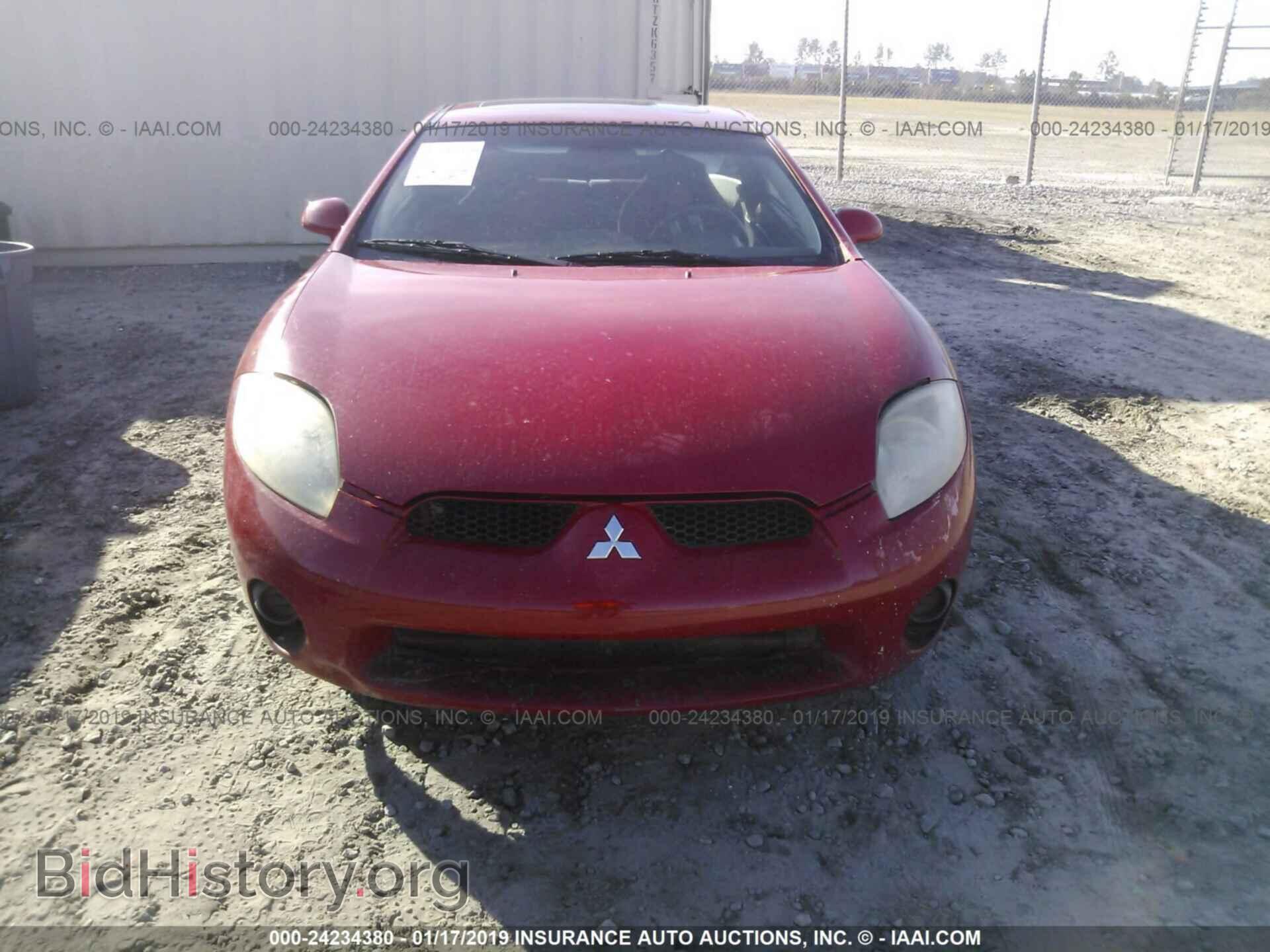 2007 MITSUBISHI ECLIPSE - VIN: 4A3AK24F27E018972 - Photo 6