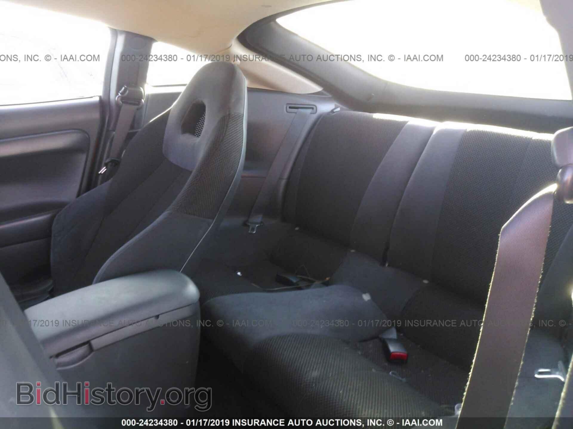 2007 MITSUBISHI ECLIPSE - VIN: 4A3AK24F27E018972 - Photo 8