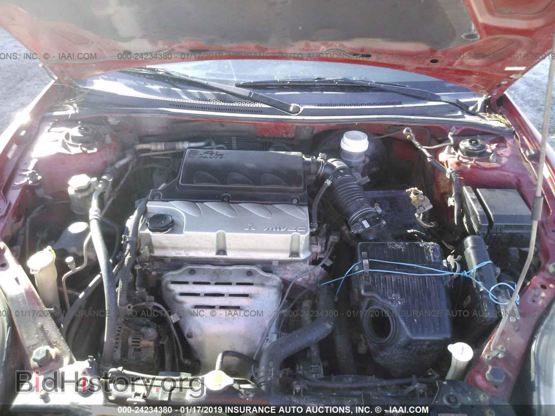 2007 MITSUBISHI ECLIPSE - VIN: 4A3AK24F27E018972 - Photo 10