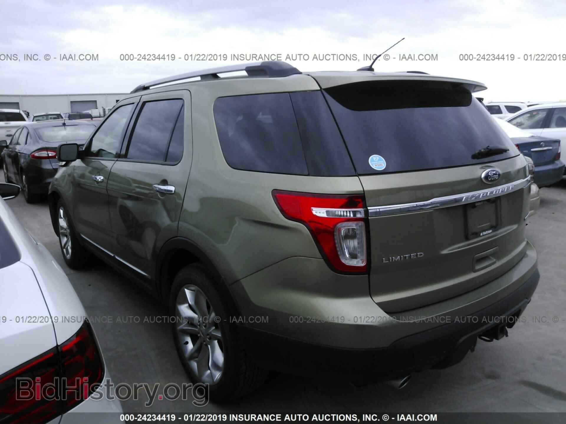 2013 FORD EXPLORER - VIN: 1FM5K7F88DGB11992 - Фото 3
