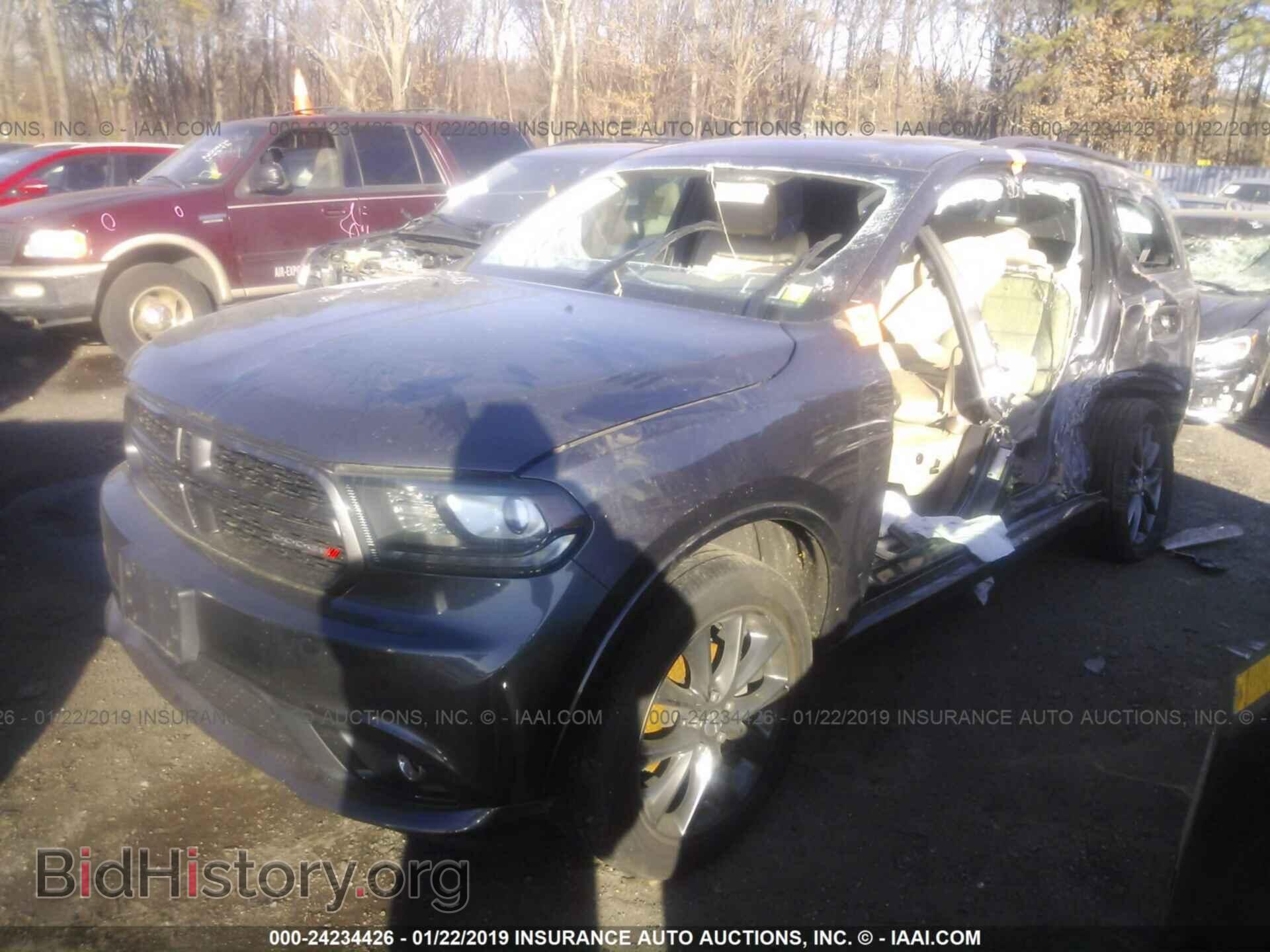 2017 DODGE DURANGO - VIN: 1C4RDJDG5HC860933 - Фото 2